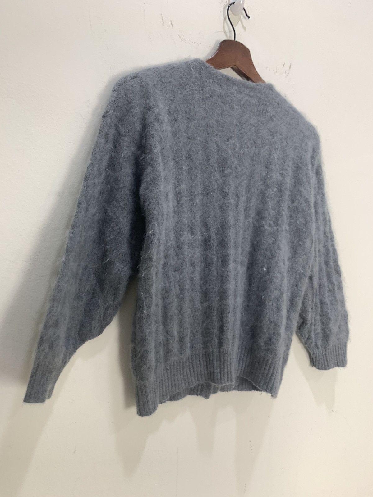 Japanese Brand JAPANESE Soft Merino Wool Mohair Knitwear Cardigan Sweater Size US S / EU 44-46 / 1 - 12 Thumbnail