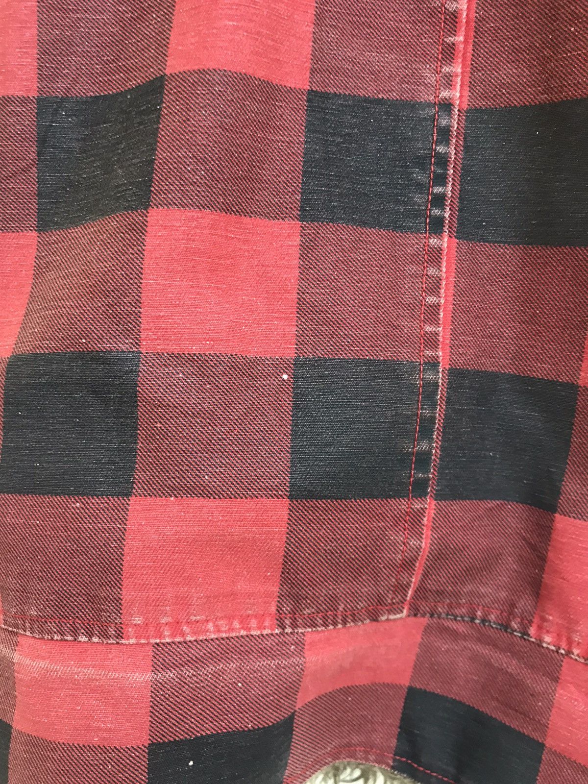 Woolrich Woolen Mills Woolrich Sherpa Checkered Bikers Jacket Size US M / EU 48-50 / 2 - 7 Thumbnail