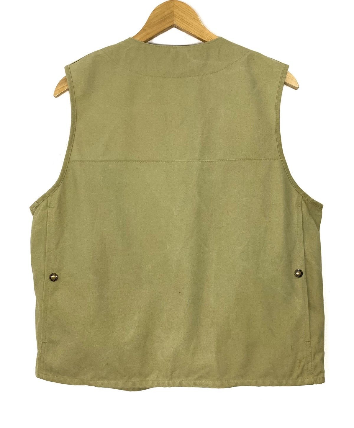 Filson × Garment Reproduction of Workers × Vintage RARE ‼️ 80s CC.Filson USA Tactical Pockets Military Vest Size US M / EU 48-50 / 2 - 3 Thumbnail