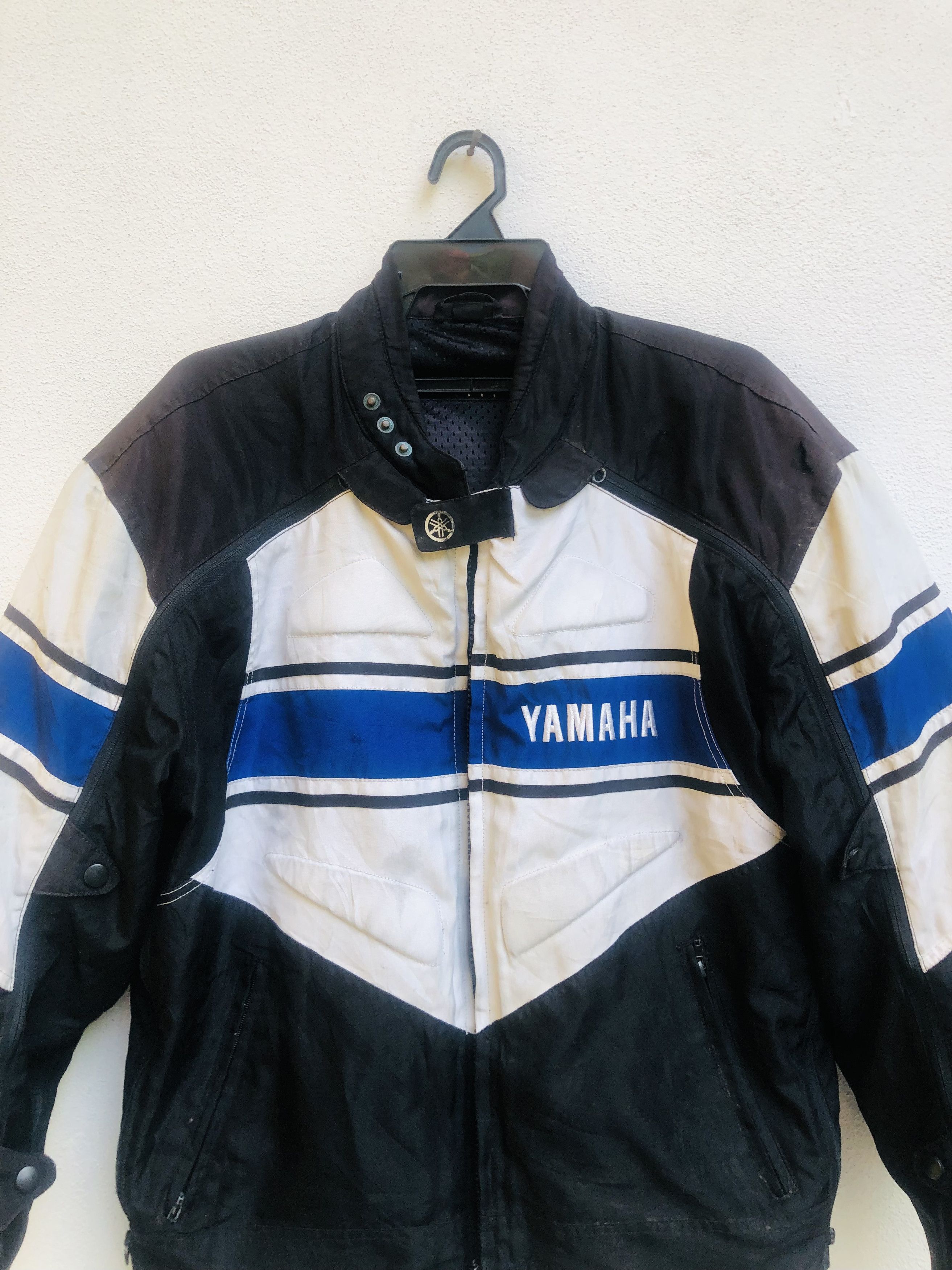 Japanese Brand × Vintage × Yamaha Vintage Yamaha Motorsport Designed Fashion Style Jacket Size US L / EU 52-54 / 3 - 3 Thumbnail