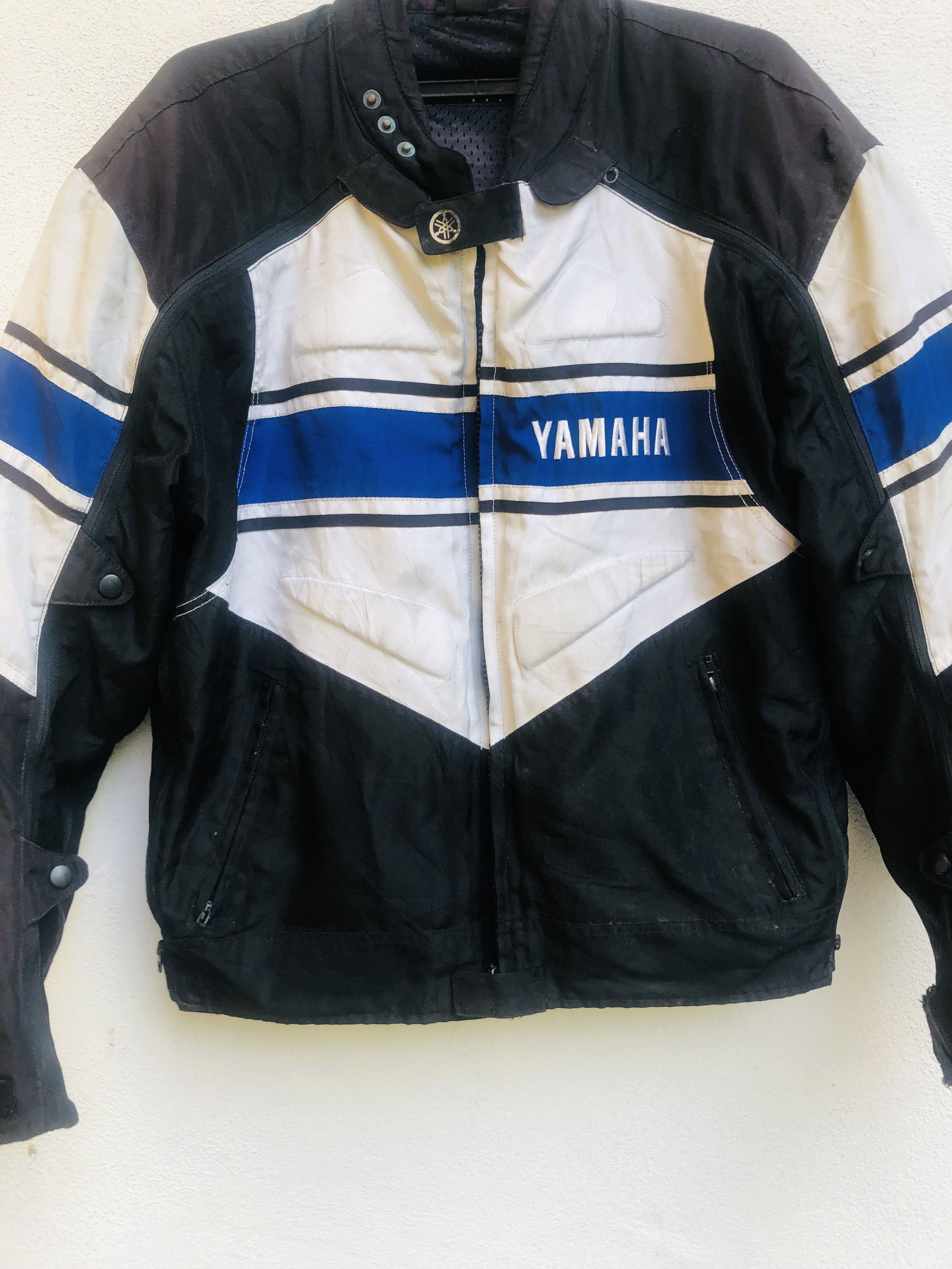 Vintage Yamaha Motorsport Designed Fashion Style Jacket
