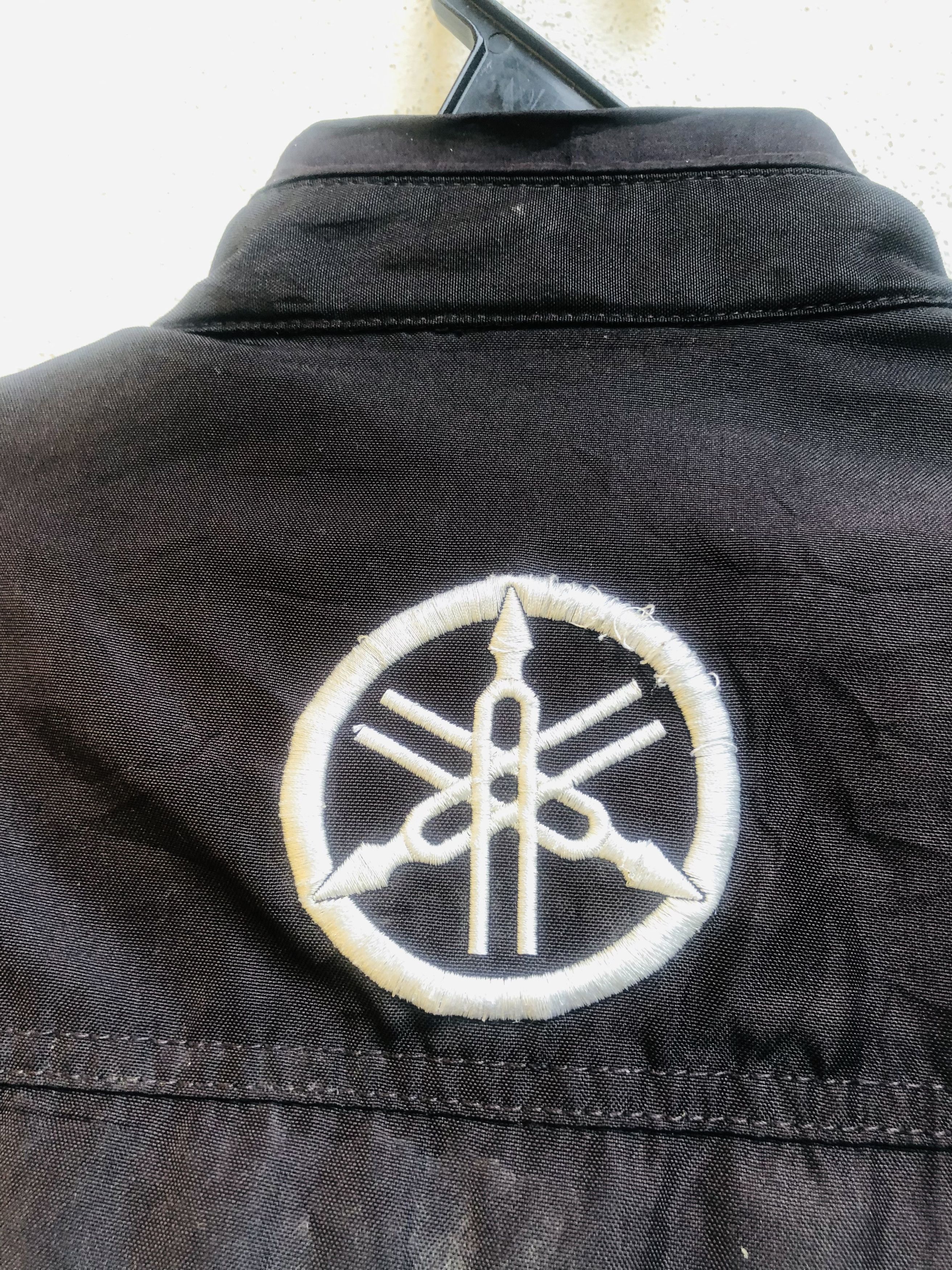 Japanese Brand × Vintage × Yamaha Vintage Yamaha Motorsport Designed Fashion Style Jacket Size US L / EU 52-54 / 3 - 10 Thumbnail