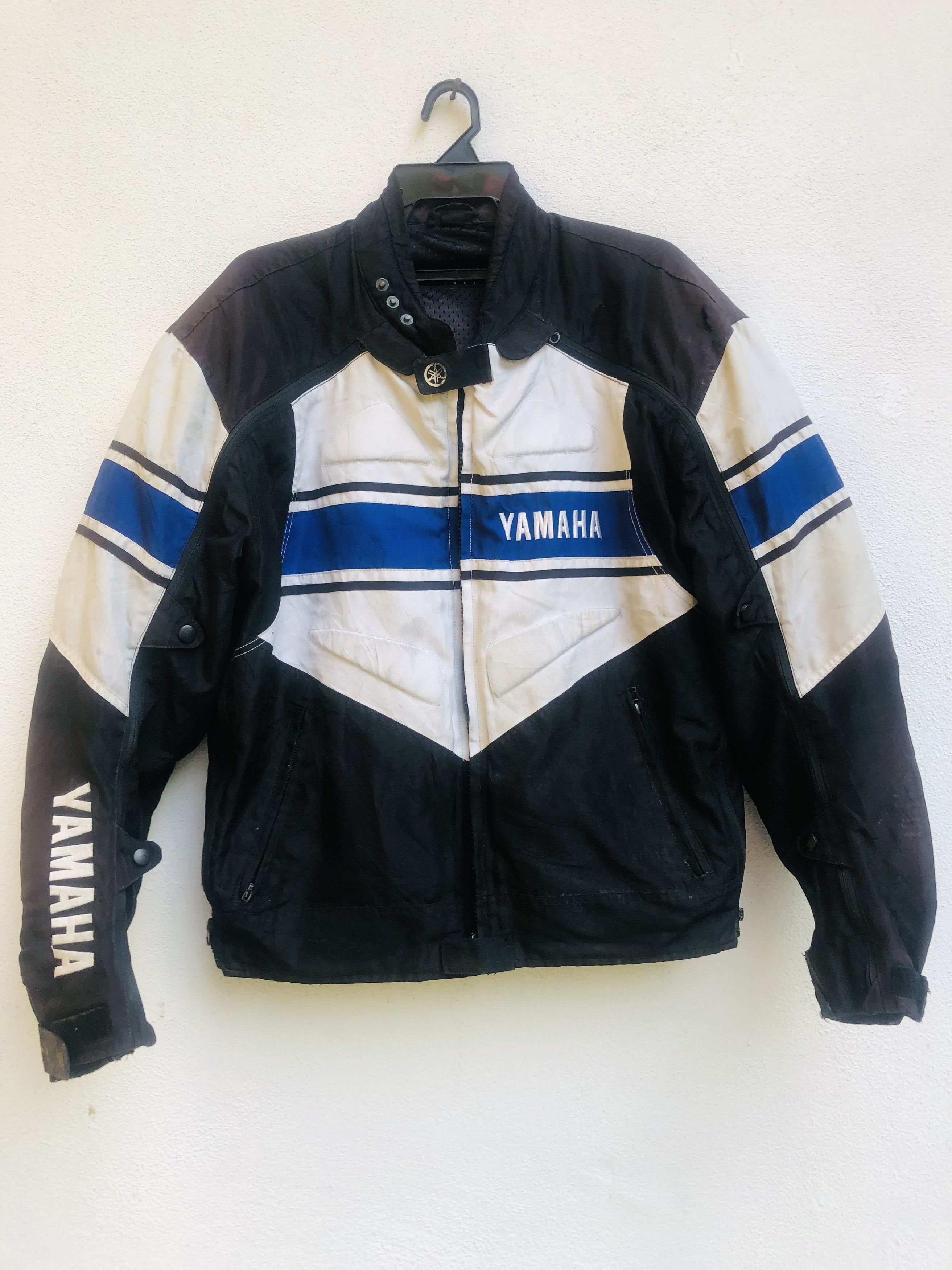 Vintage Yamaha Motorsport Designed Fashion Style Jacket