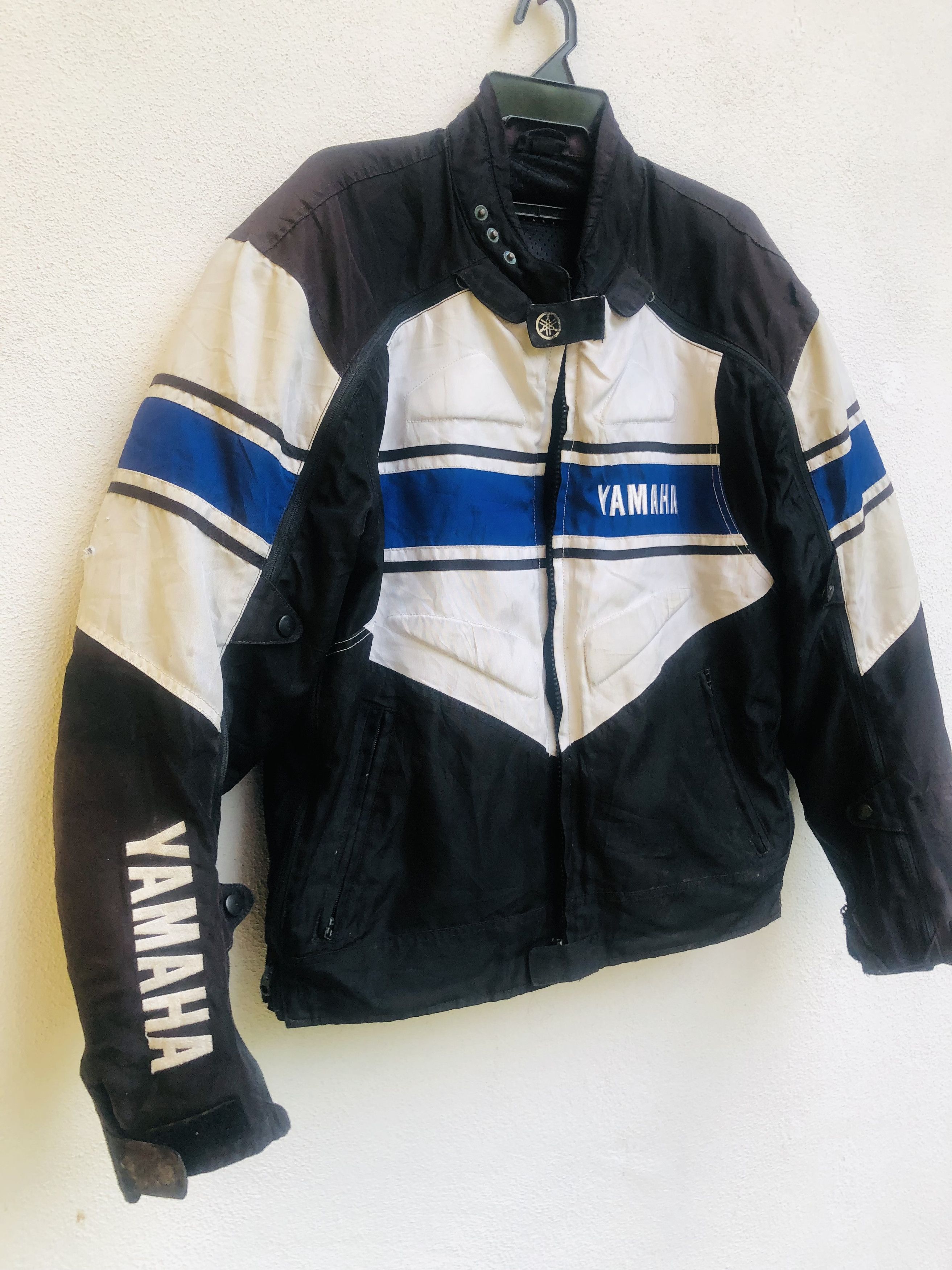 Japanese Brand × Vintage × Yamaha Vintage Yamaha Motorsport Designed Fashion Style Jacket Size US L / EU 52-54 / 3 - 5 Thumbnail
