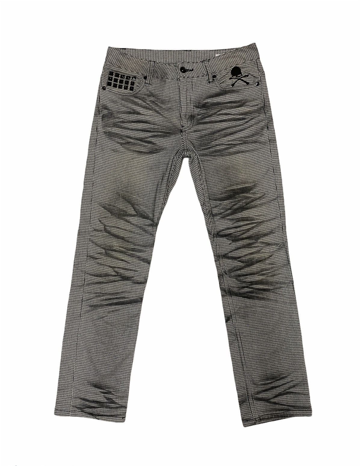 Japanese Brand × Vintage Semantic Design Punk Denim Jeans Japanese Ripped Jeans Size US 30 / EU 46 - 1 Thumbnail