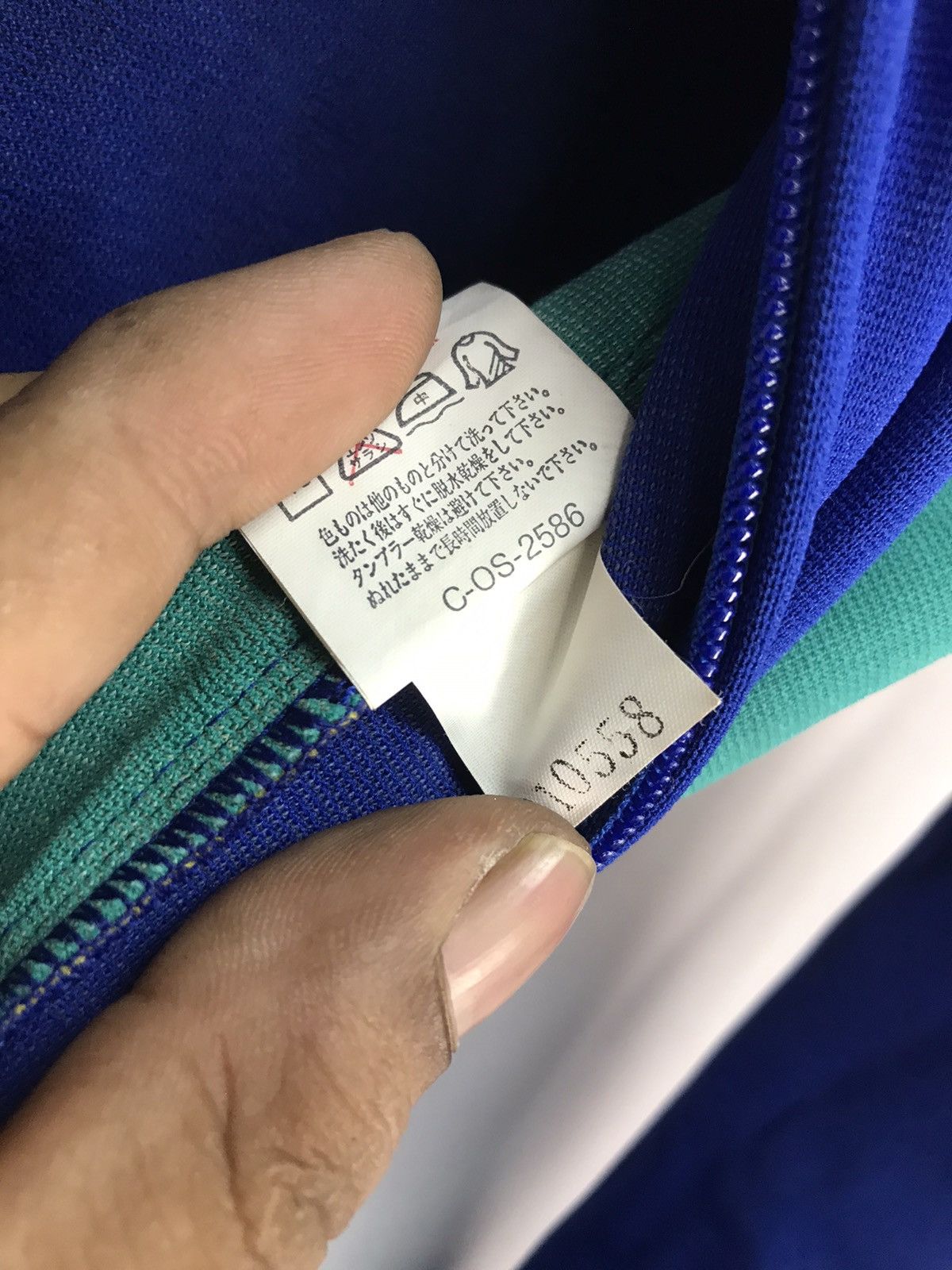 Asics × Japanese Brand × Vintage Vintage asics overalls Size US 28 / EU 44 - 4 Thumbnail