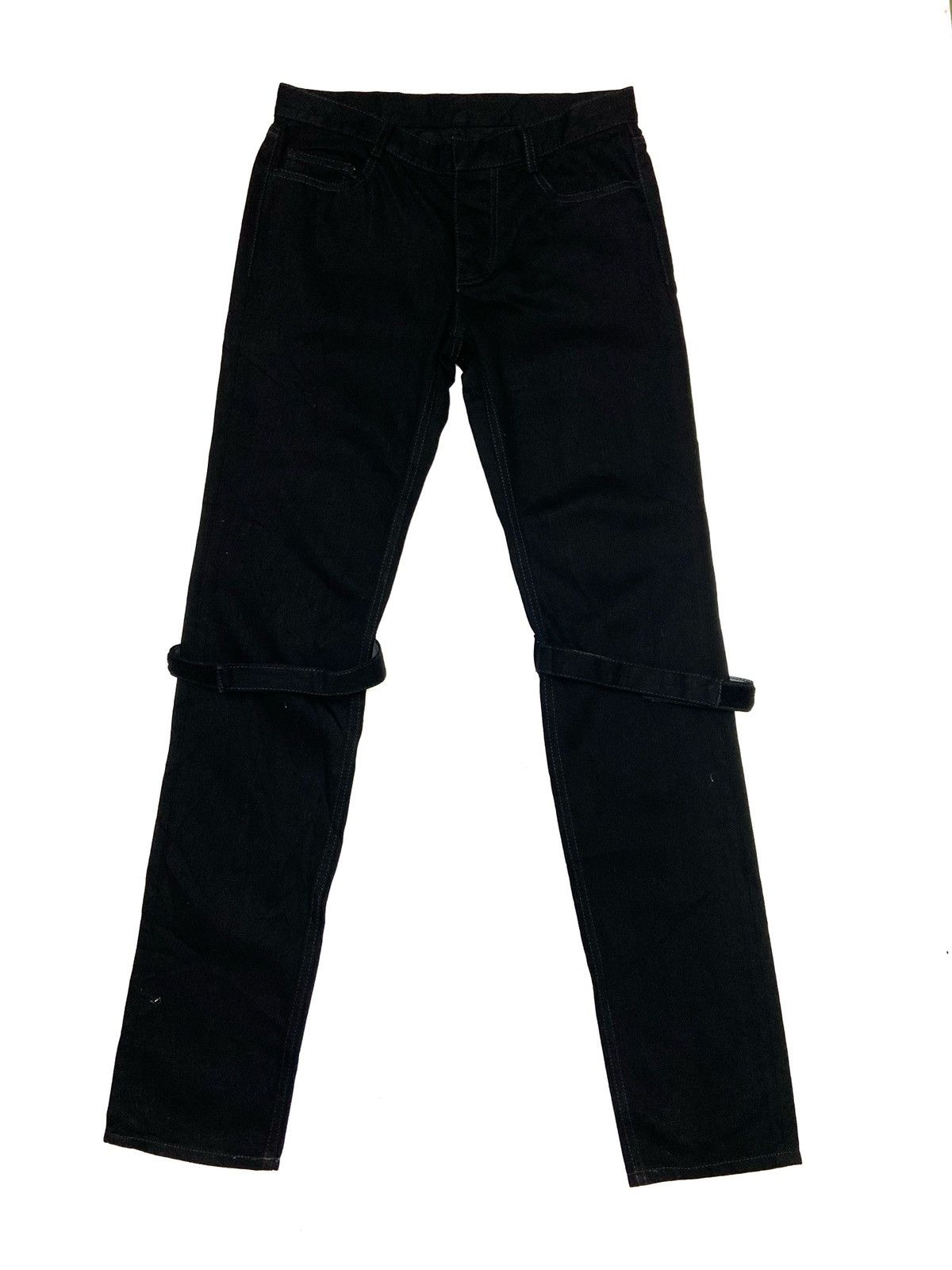 Japanese Brand × Uniqlo Japanese Brand Uniqlo Strap Streetwear Pants Size 30" Size US 30 / EU 46 - 2 Thumbnail