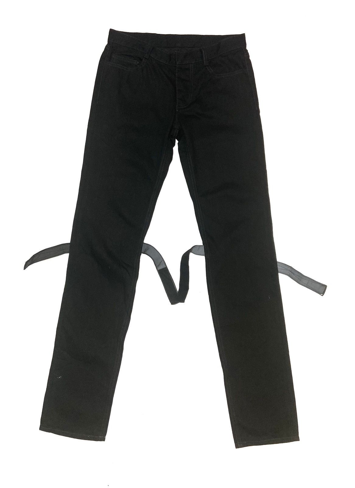 Japanese Brand × Uniqlo Japanese Brand Uniqlo Strap Streetwear Pants Size 30" Size US 30 / EU 46 - 1 Thumbnail