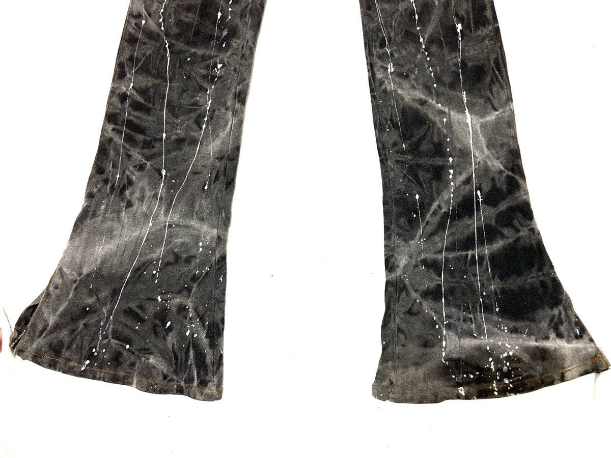 Japanese Brand × Vintage Japanese Brand Estacot Paint Painter Splashed All Over Denim Size US 28 / EU 44 - 4 Thumbnail