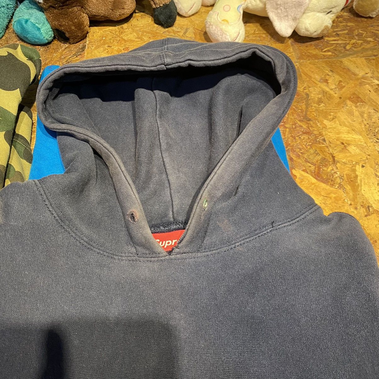 Supreme × Vintage VINTAGE RARE‼️Supreme Spellout Logo Hoodie Size US L / EU 52-54 / 3 - 9 Thumbnail