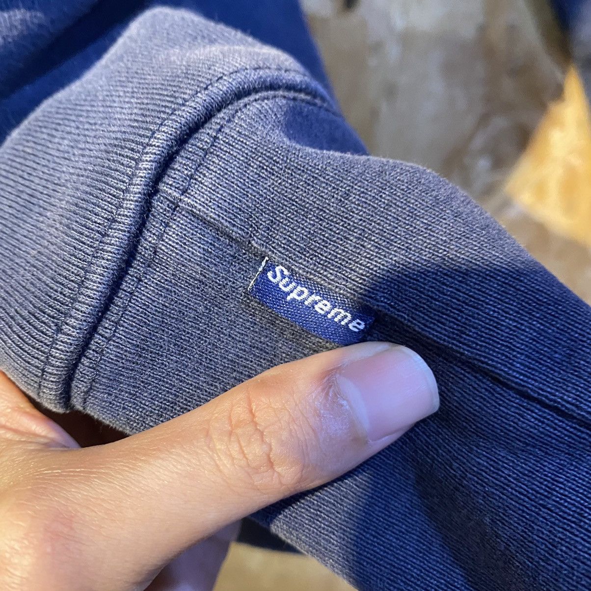 Supreme × Vintage VINTAGE RARE‼️Supreme Spellout Logo Hoodie Size US L / EU 52-54 / 3 - 7 Thumbnail