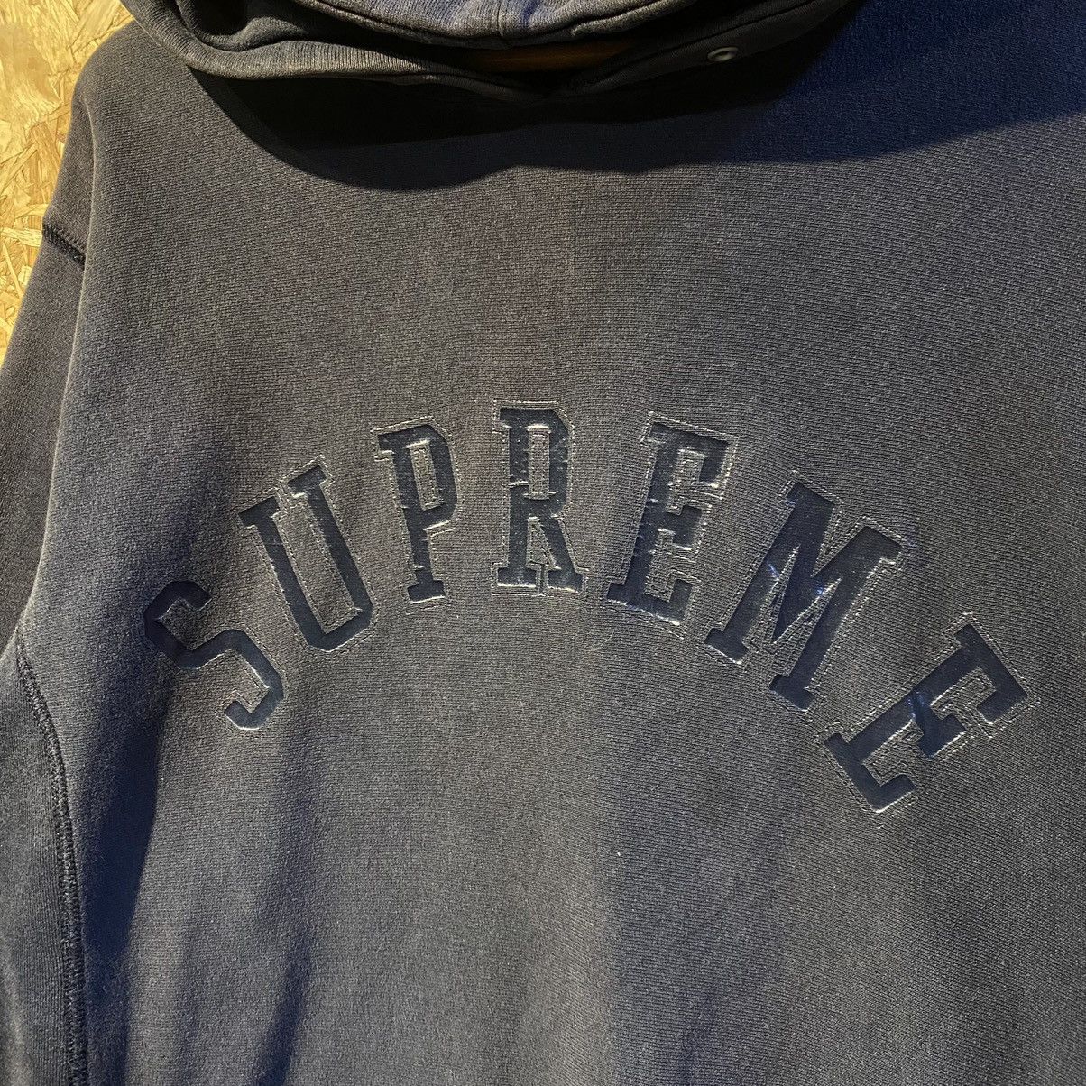Supreme × Vintage VINTAGE RARE‼️Supreme Spellout Logo Hoodie Size US L / EU 52-54 / 3 - 3 Thumbnail