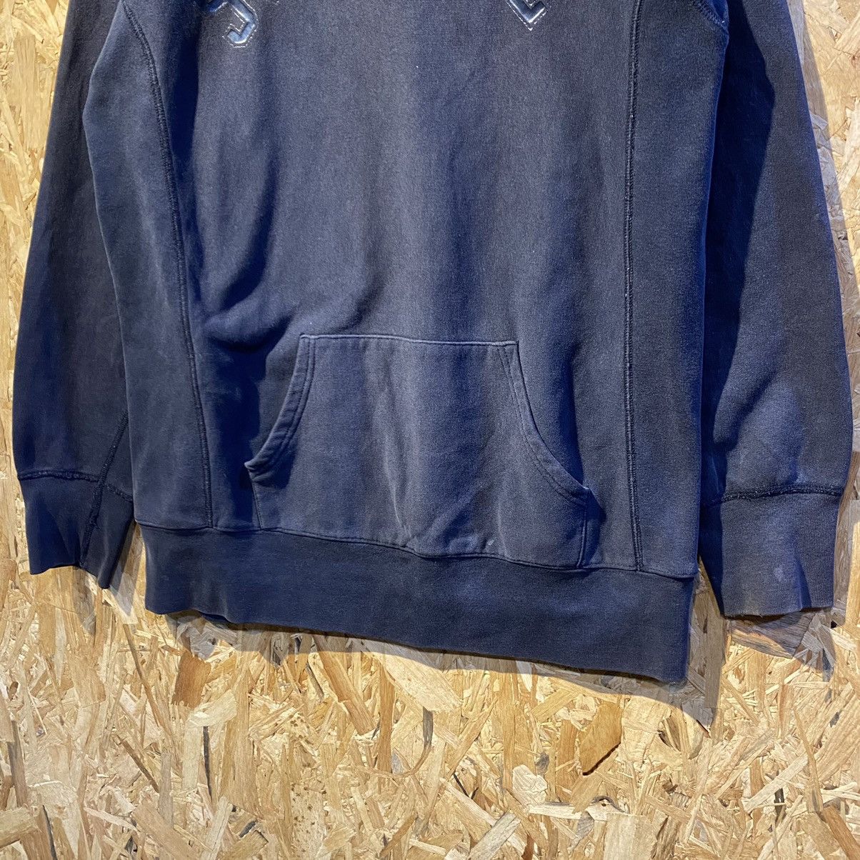 Supreme × Vintage VINTAGE RARE‼️Supreme Spellout Logo Hoodie Size US L / EU 52-54 / 3 - 4 Thumbnail