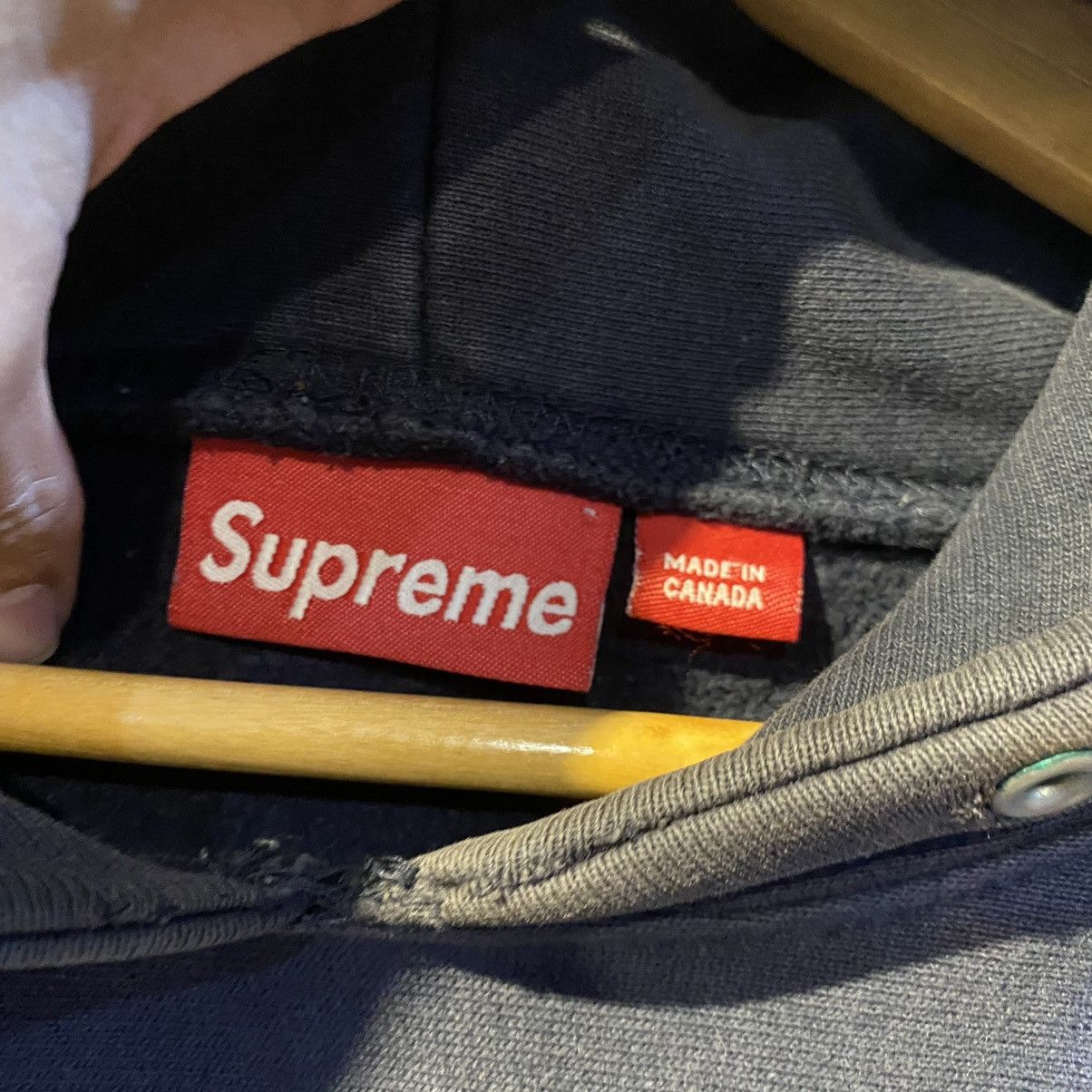Supreme × Vintage VINTAGE RARE‼️Supreme Spellout Logo Hoodie Size US L / EU 52-54 / 3 - 10 Thumbnail