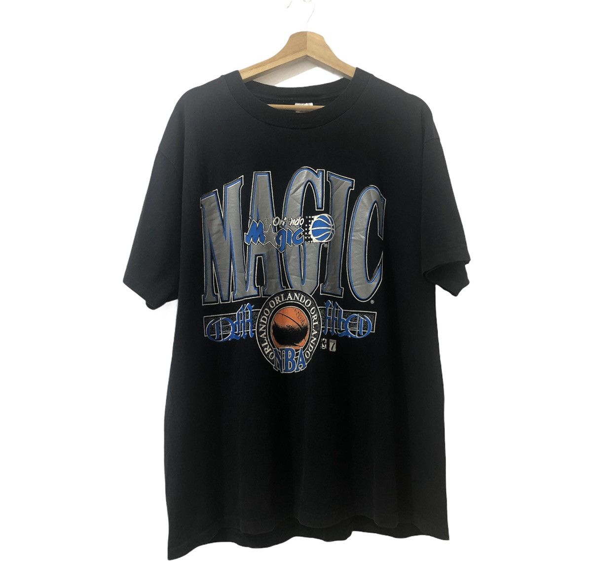 Logo 7 Logo 7 Magic Orlando Vintage 90s Tshirt Size US XL / EU 56 / 4 - 1 Thumbnail