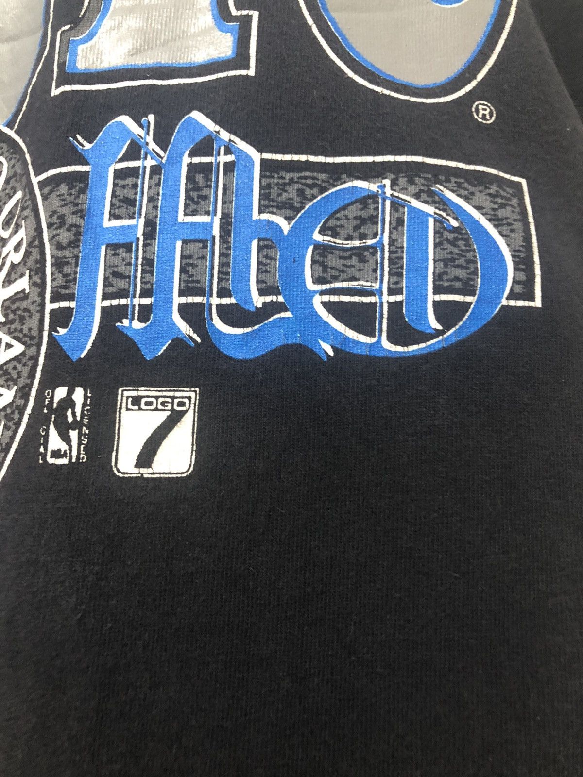 Logo 7 Logo 7 Magic Orlando Vintage 90s Tshirt Size US XL / EU 56 / 4 - 12 Thumbnail