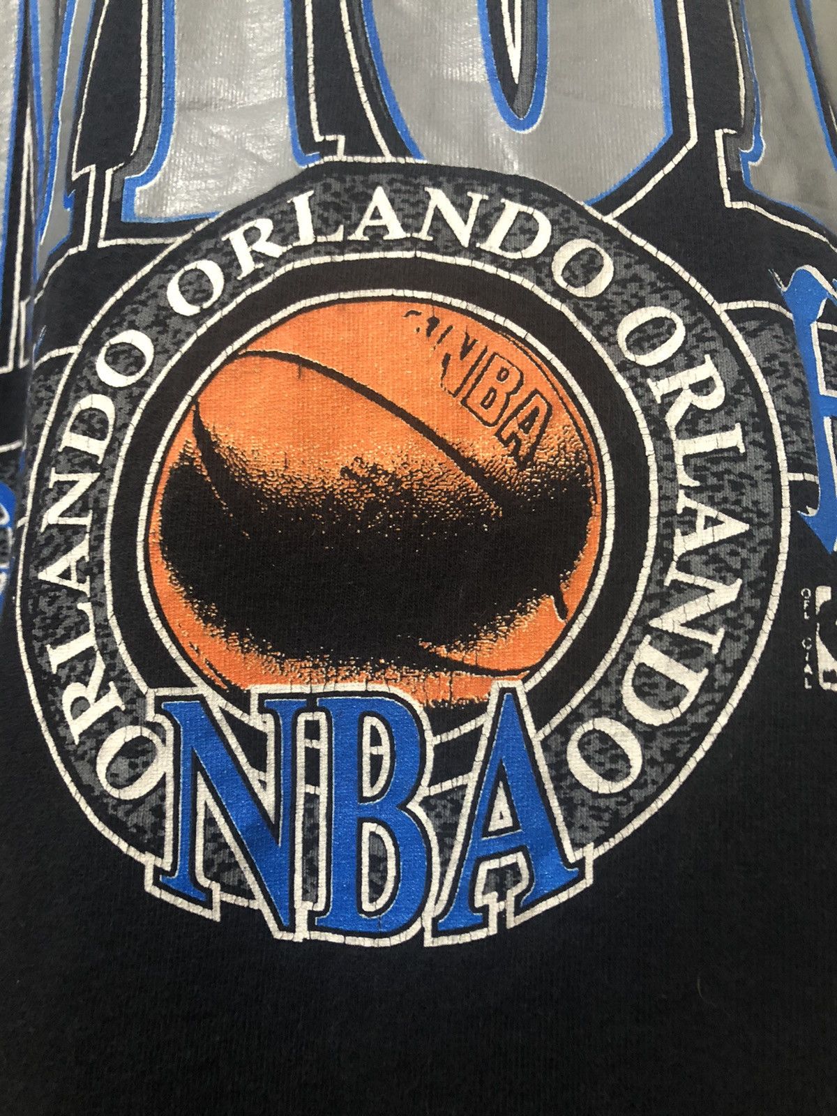 Logo 7 Logo 7 Magic Orlando Vintage 90s Tshirt Size US XL / EU 56 / 4 - 11 Thumbnail