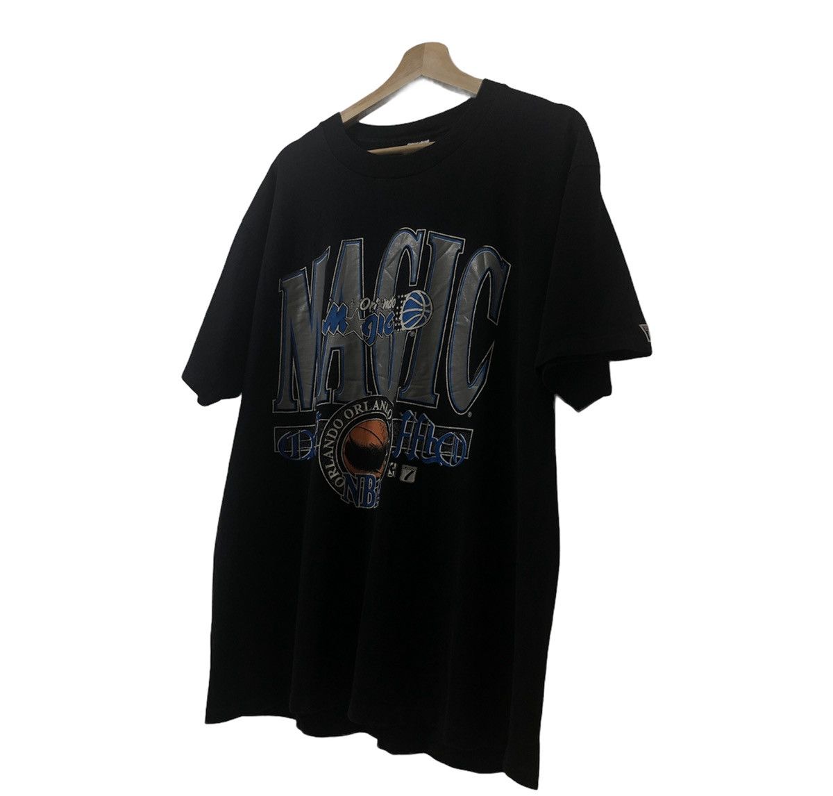 Logo 7 Logo 7 Magic Orlando Vintage 90s Tshirt Size US XL / EU 56 / 4 - 4 Thumbnail