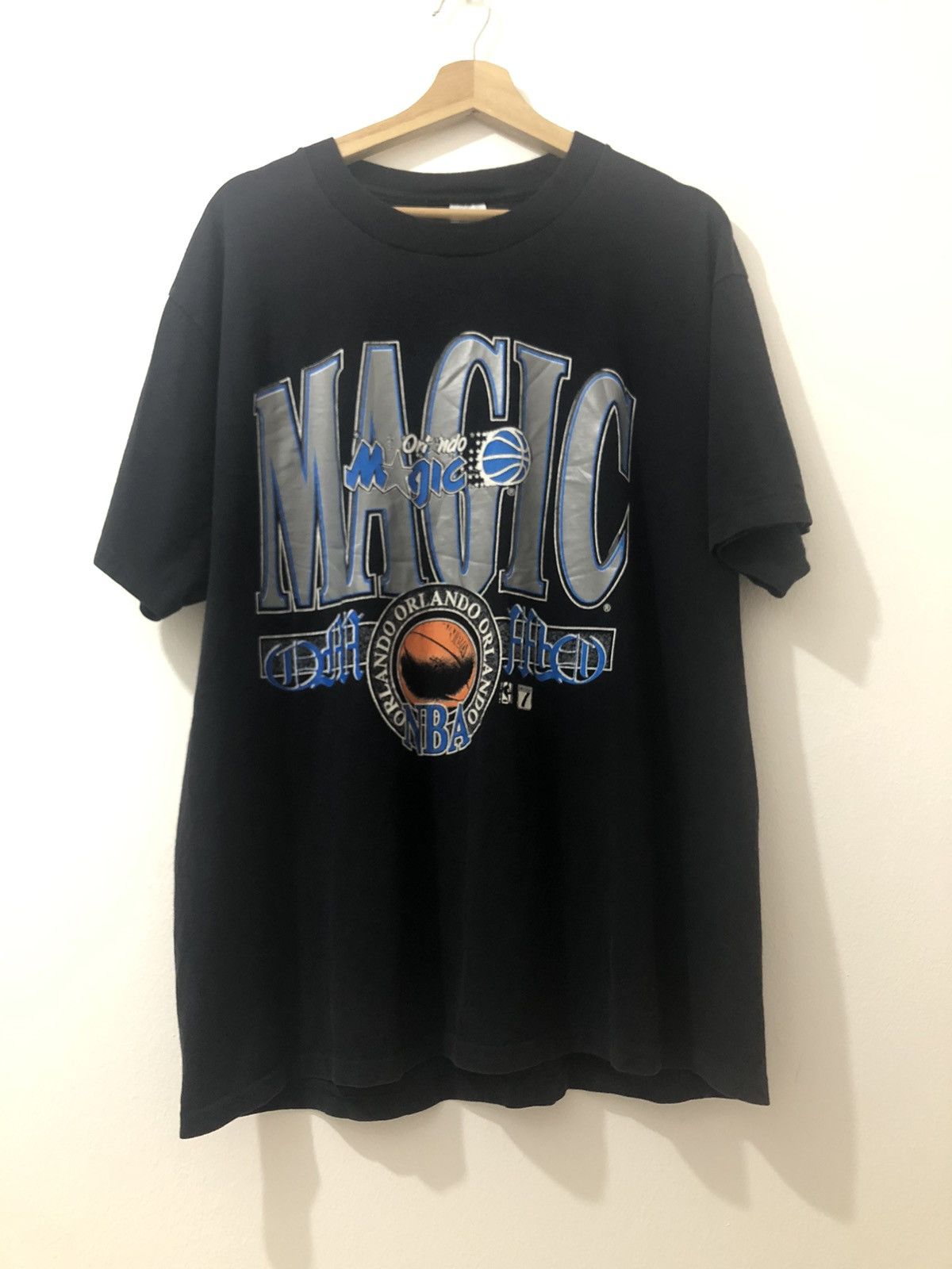 Logo 7 Logo 7 Magic Orlando Vintage 90s Tshirt Size US XL / EU 56 / 4 - 5 Thumbnail