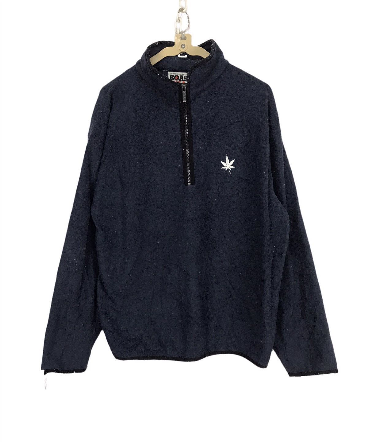 Boast × Other Boast u.s.a half zipper fleece sweatshirt Size US L / EU 52-54 / 3 - 1 Thumbnail