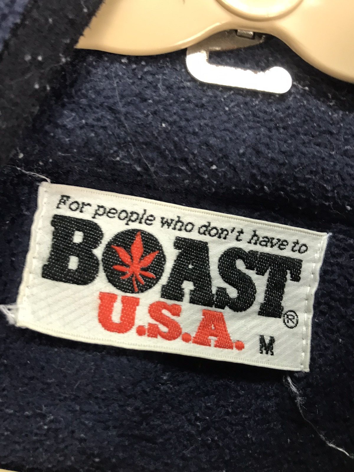 Boast × Other Boast u.s.a half zipper fleece sweatshirt Size US L / EU 52-54 / 3 - 3 Thumbnail