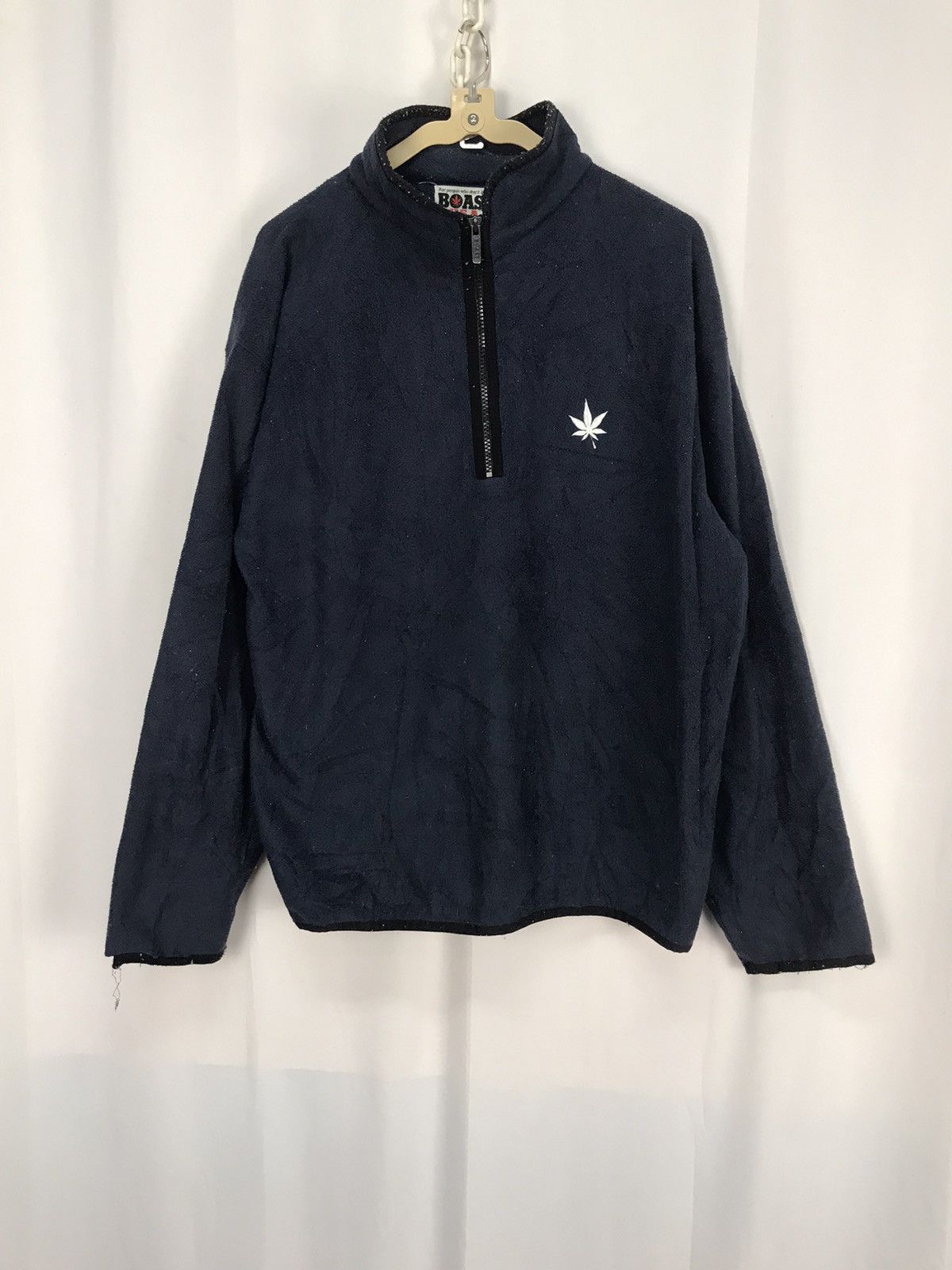 Boast × Other Boast u.s.a half zipper fleece sweatshirt Size US L / EU 52-54 / 3 - 6 Thumbnail