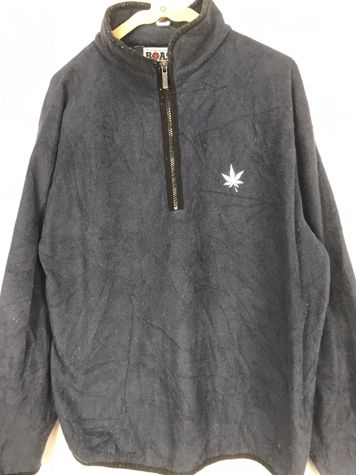 Boast × Other Boast u.s.a half zipper fleece sweatshirt Size US L / EU 52-54 / 3 - 5 Thumbnail