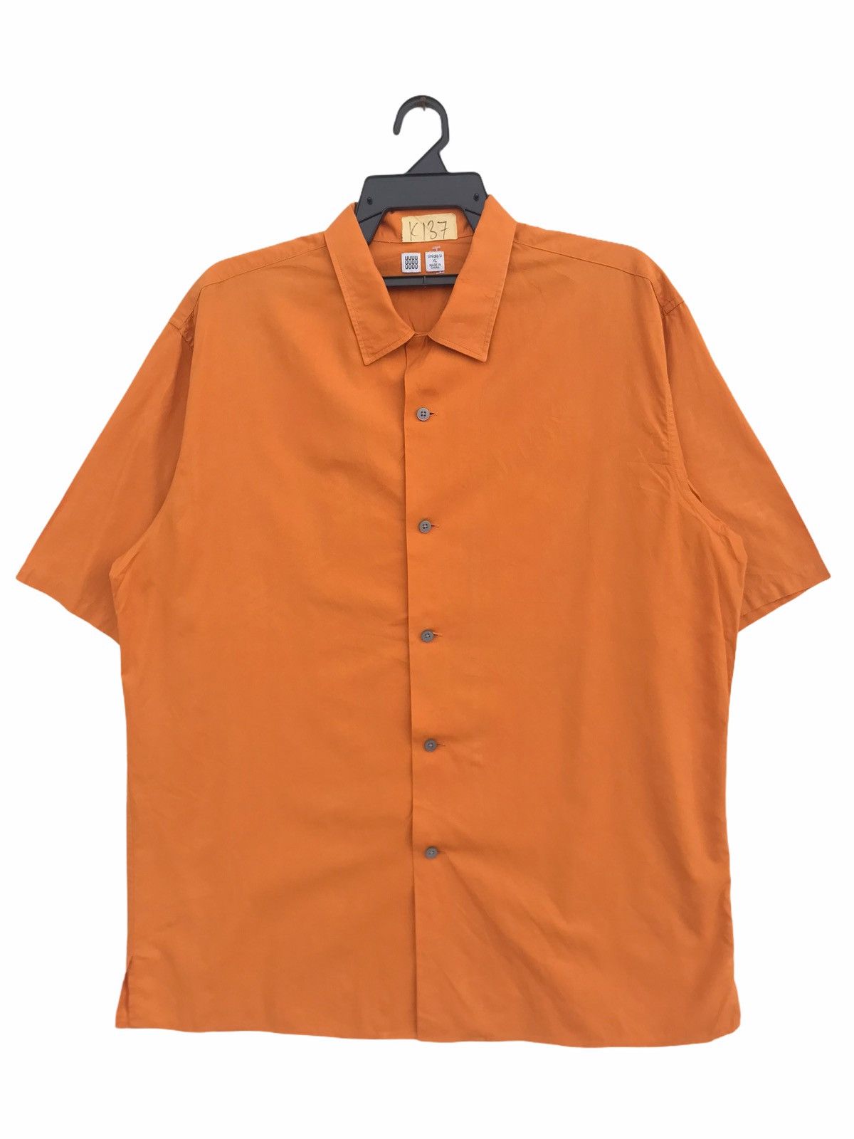 Lemaire × Uniqlo Uniqlo x Lemaire Casual Shirt Size US XL / EU 56 / 4 - 1 Thumbnail
