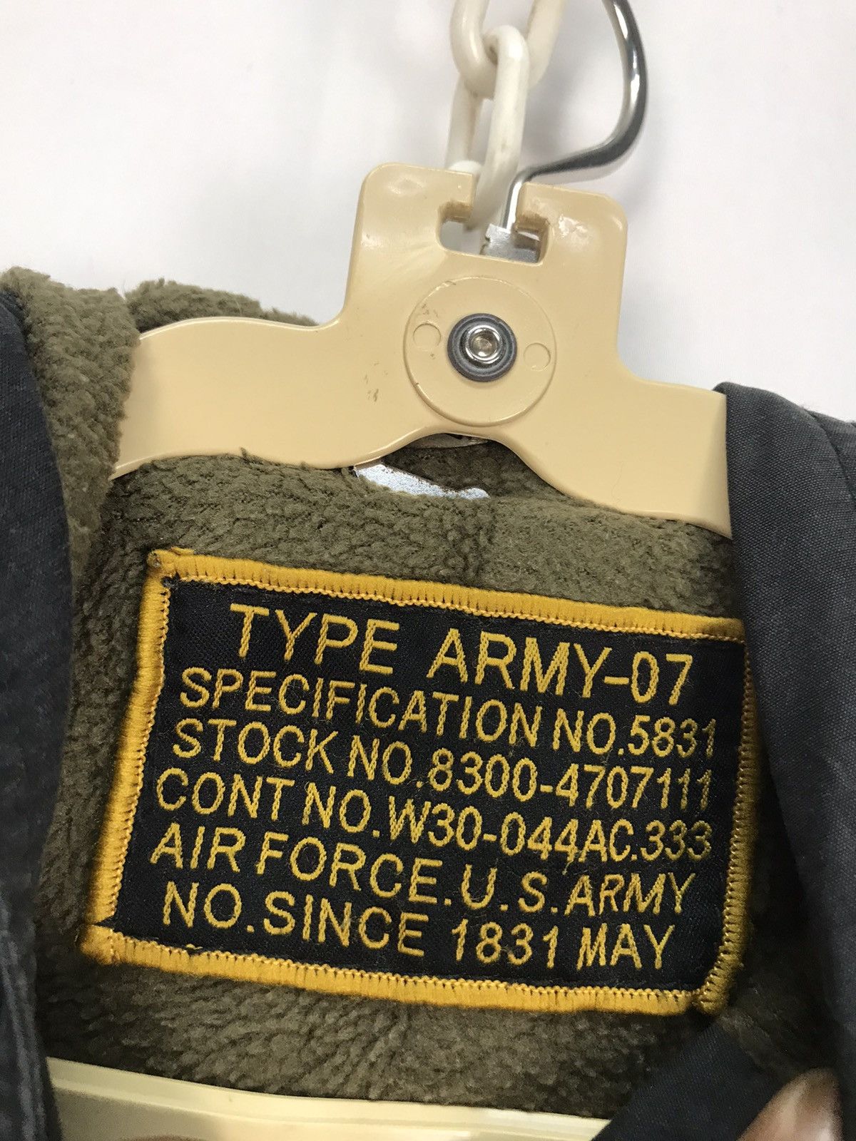 Other Type army-07 military parkas with hoodie jacket Size US M / EU 48-50 / 2 - 3 Thumbnail