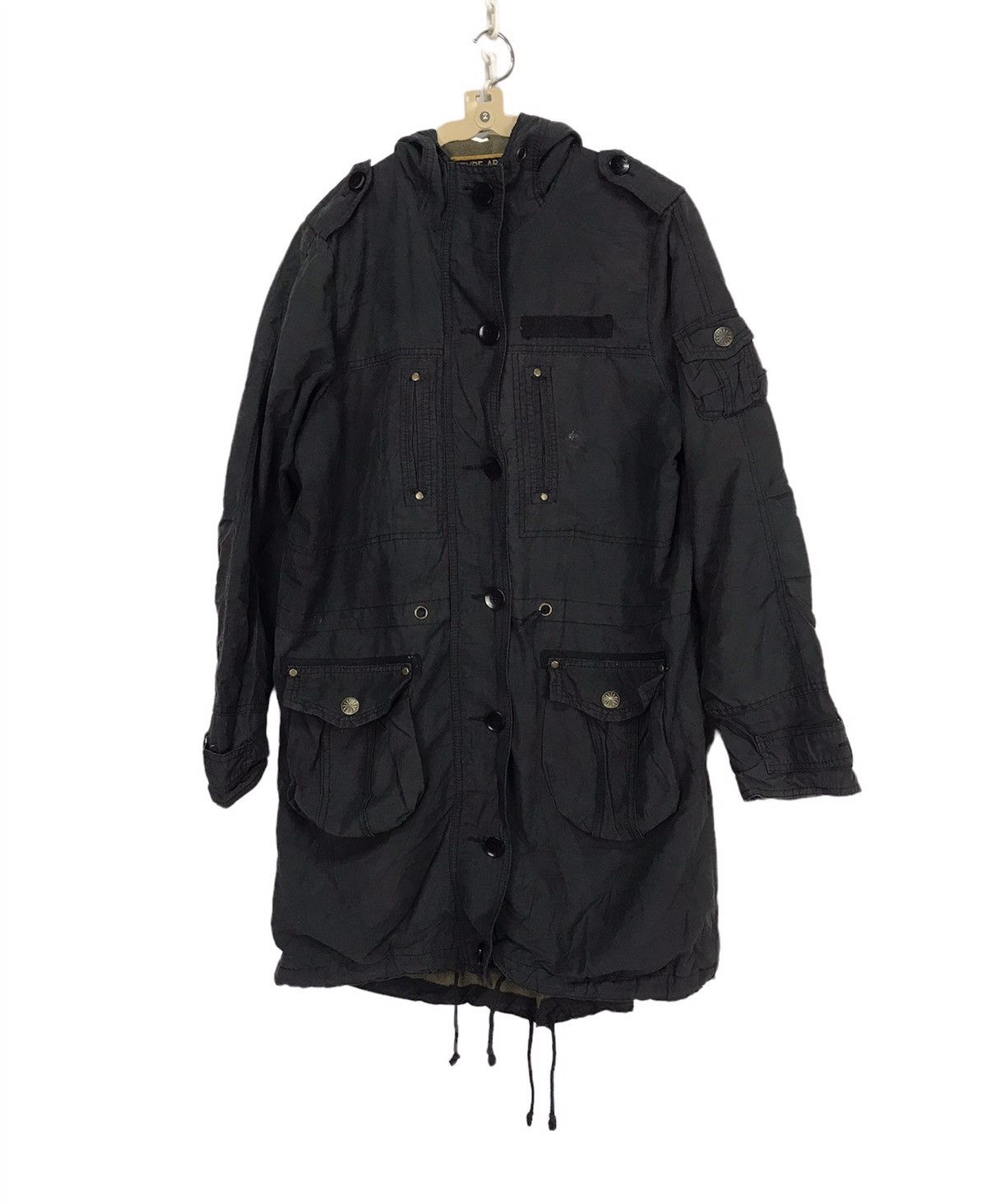 Other Type army-07 military parkas with hoodie jacket Size US M / EU 48-50 / 2 - 1 Thumbnail