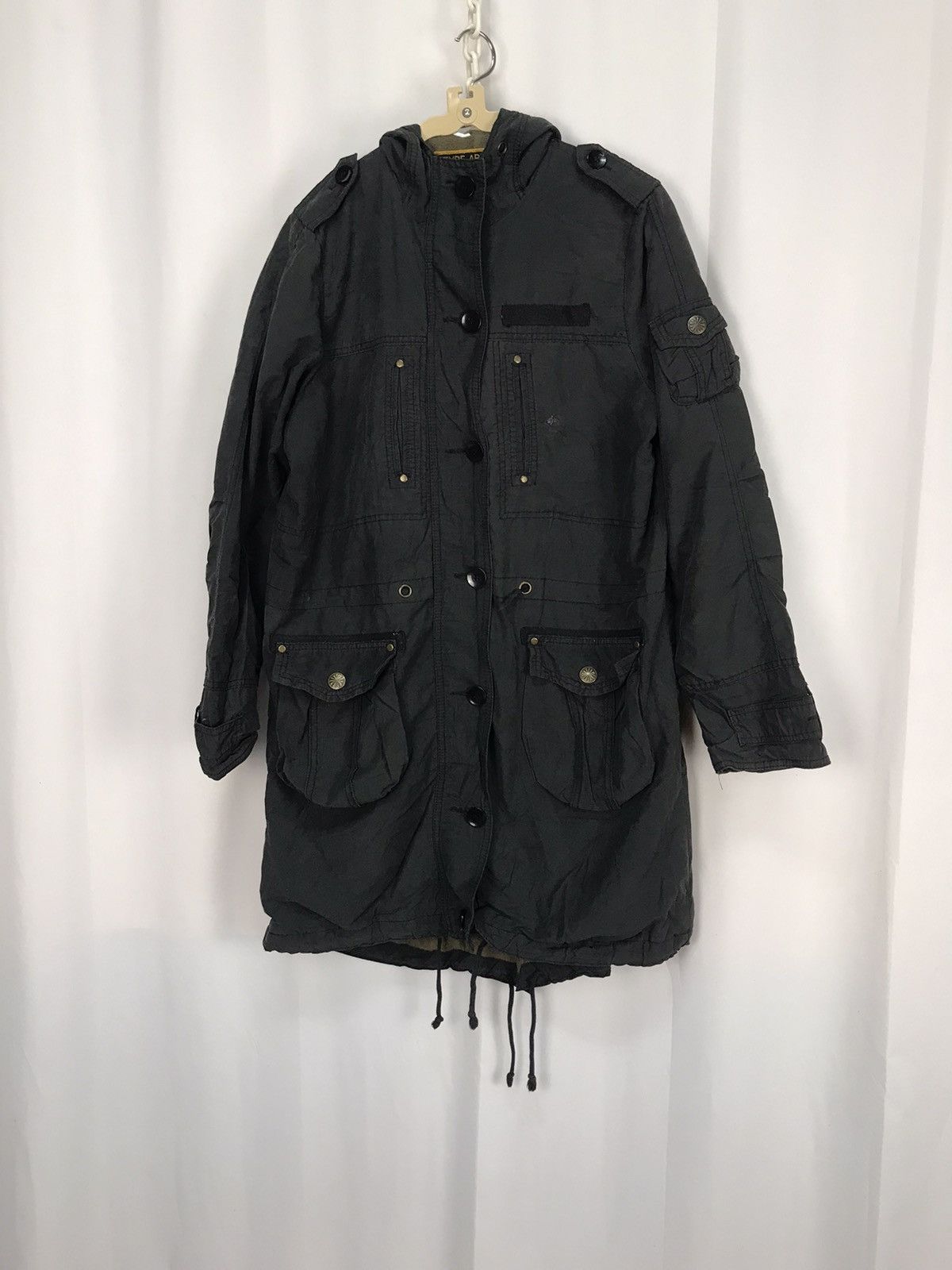 Other Type army-07 military parkas with hoodie jacket Size US M / EU 48-50 / 2 - 8 Thumbnail