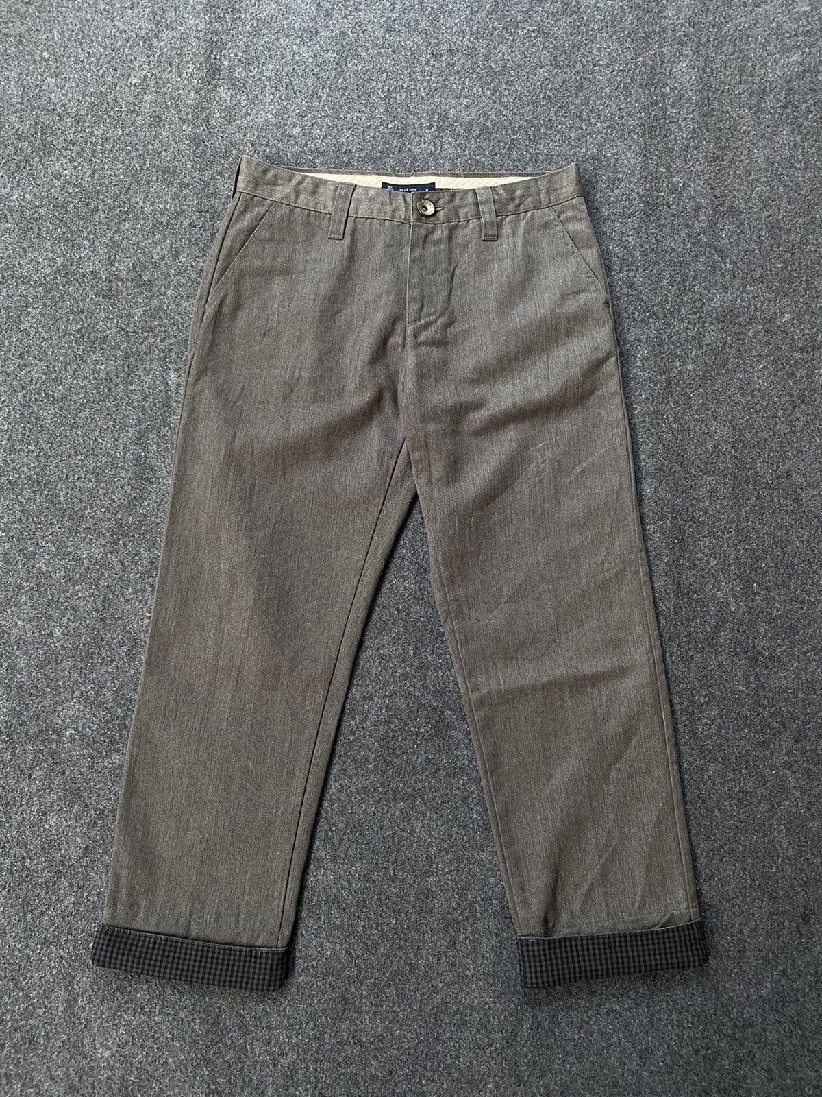 Vintage Y2K Chinos Plus One Buckle Back