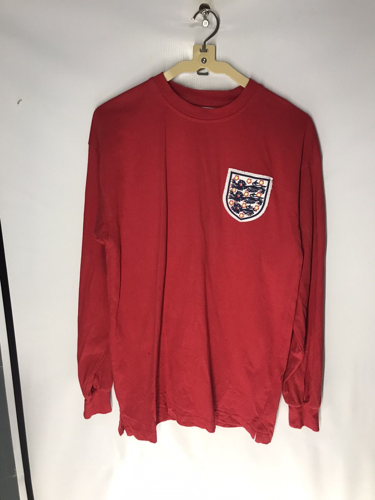 Vintage Vintage England long sleeve by scoredraw official retro Size US M / EU 48-50 / 2 - 6 Thumbnail