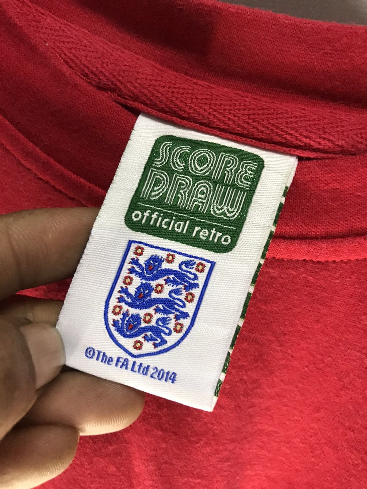 Vintage Vintage England long sleeve by scoredraw official retro Size US M / EU 48-50 / 2 - 3 Thumbnail