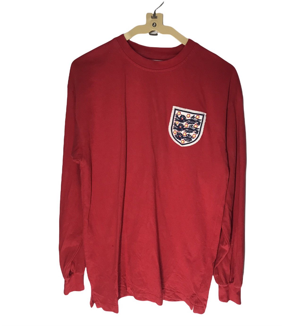 Vintage Vintage England long sleeve by scoredraw official retro Size US M / EU 48-50 / 2 - 1 Thumbnail