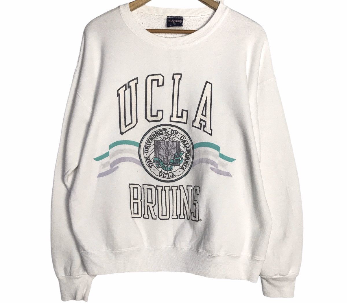 Vintage Vintage UCLA bruins crewneck sweatshirt Size US L / EU 52-54 / 3 - 1 Thumbnail