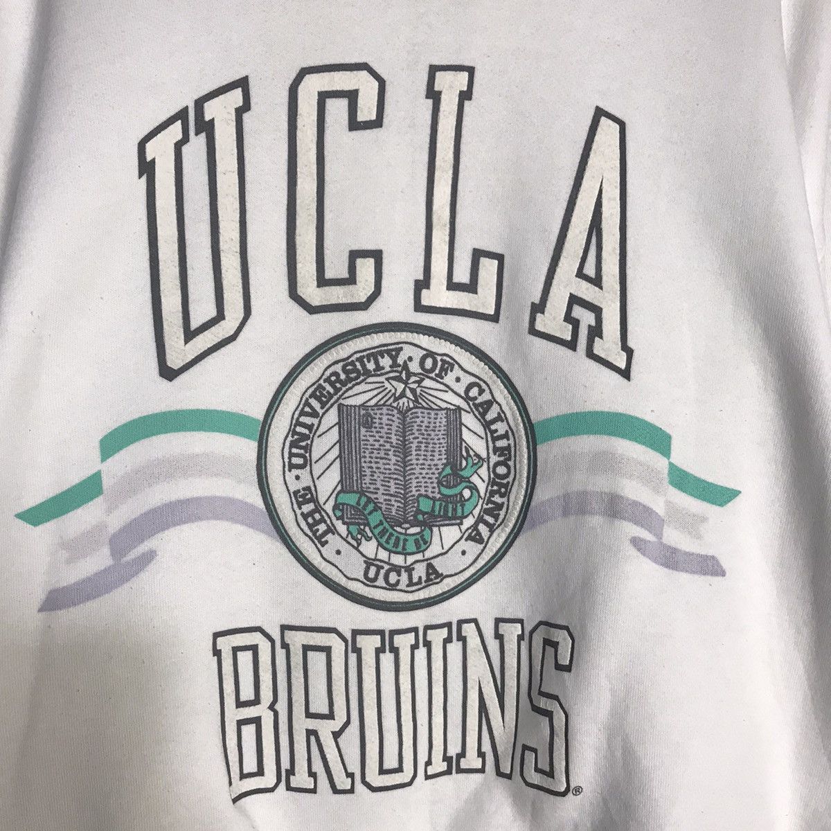 Vintage Vintage UCLA bruins crewneck sweatshirt Size US L / EU 52-54 / 3 - 3 Thumbnail