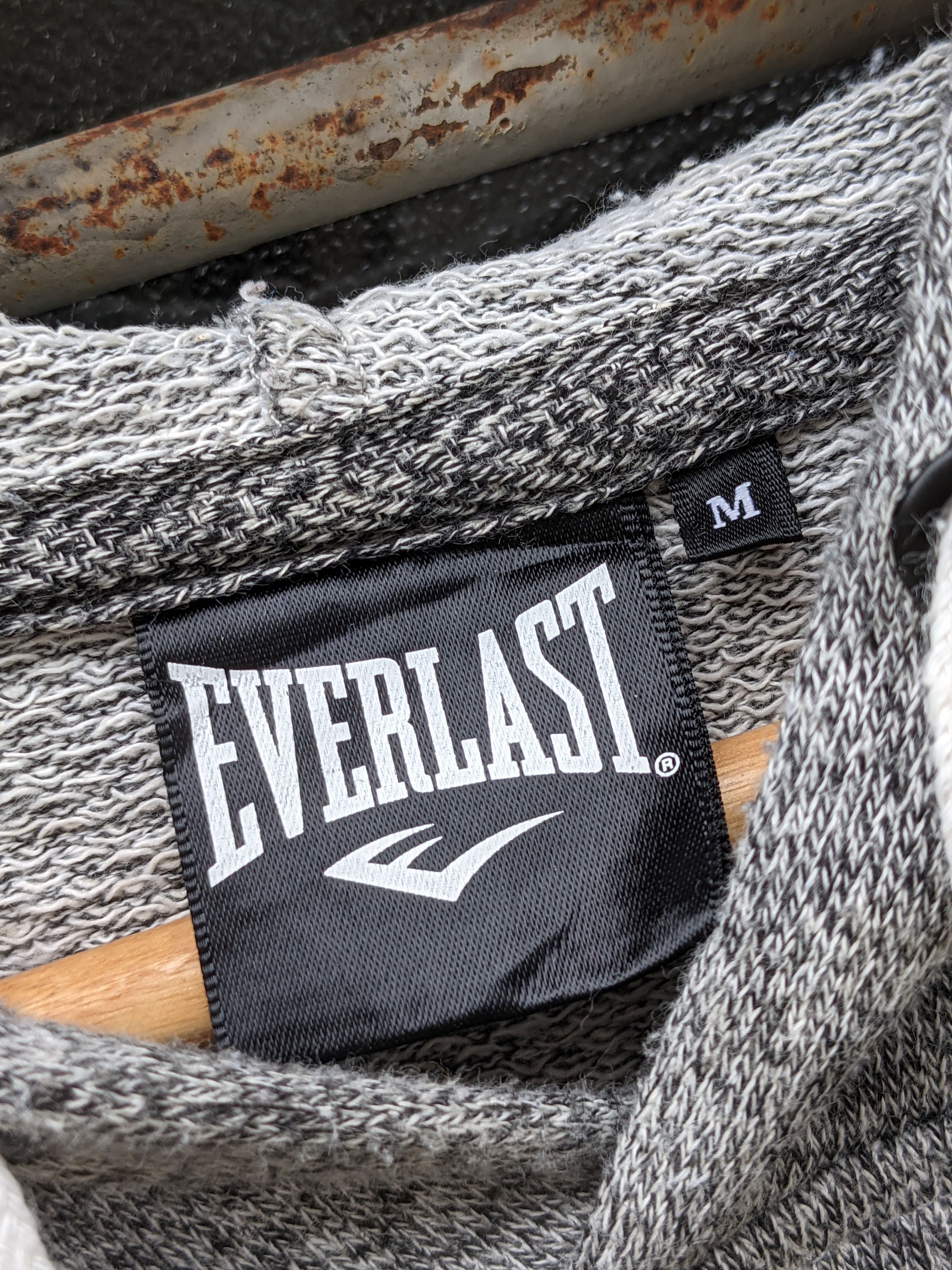 Everlast ⚡️Steals⚡️ Everlast Hodies Spellout Hoodies Size US M / EU 48-50 / 2 - 6 Thumbnail