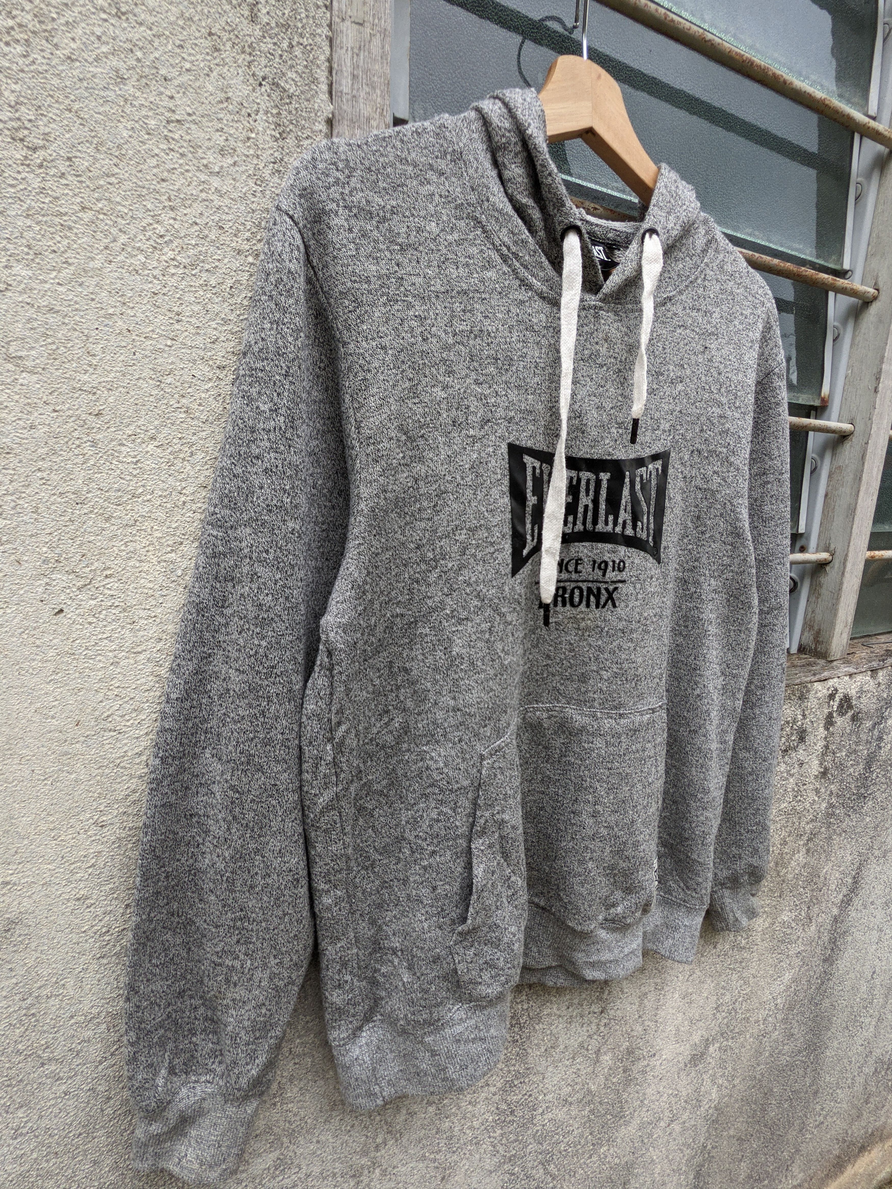 Everlast ⚡️Steals⚡️ Everlast Hodies Spellout Hoodies Size US M / EU 48-50 / 2 - 3 Thumbnail