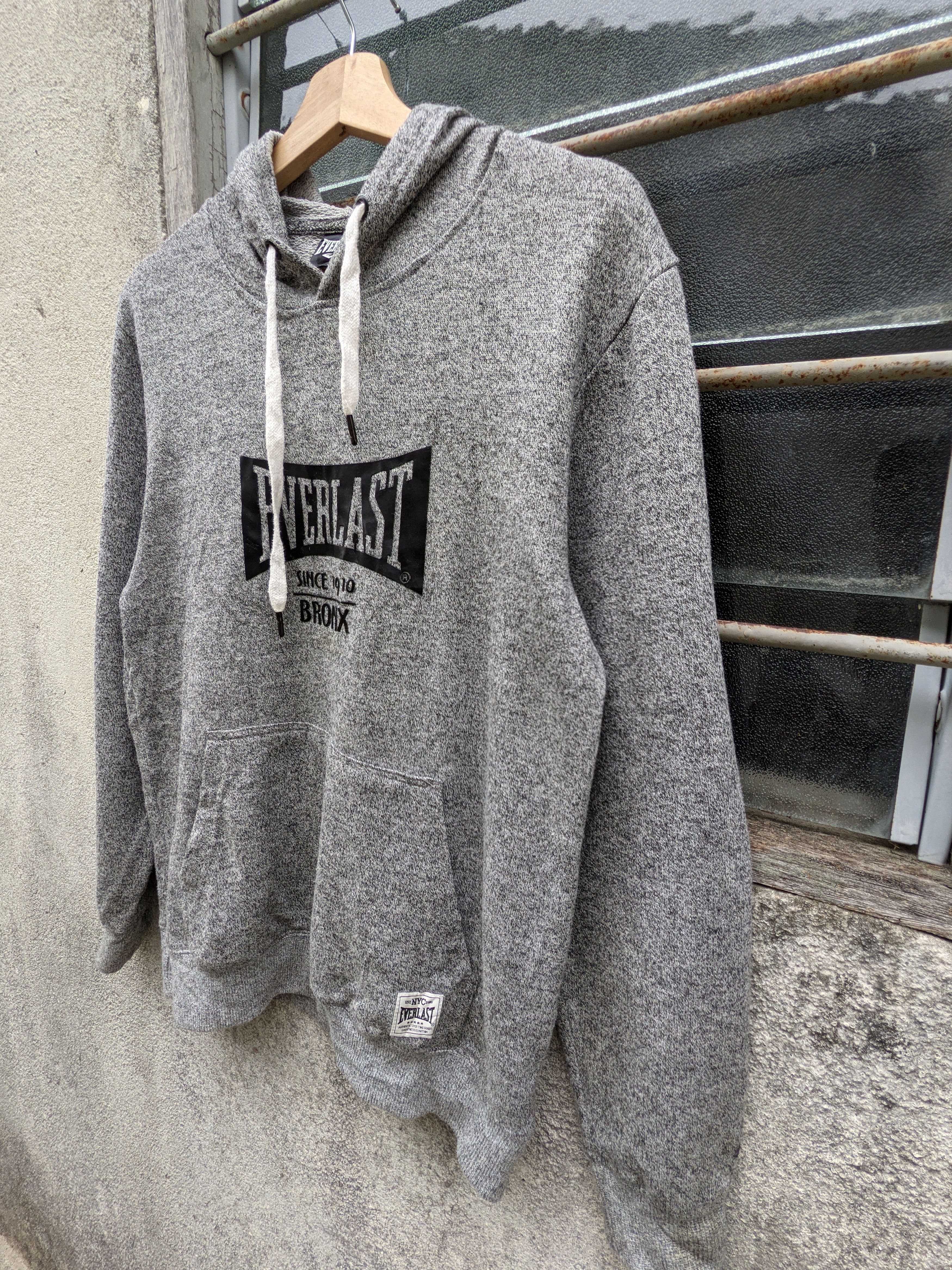 Everlast ⚡️Steals⚡️ Everlast Hodies Spellout Hoodies Size US M / EU 48-50 / 2 - 4 Thumbnail