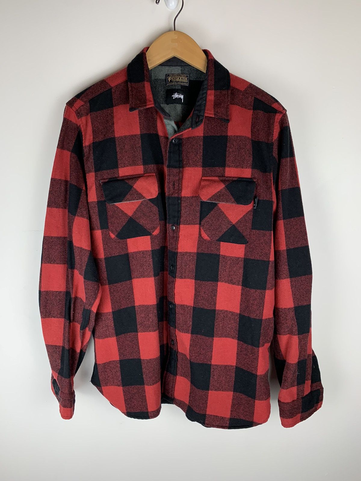 Stussy Stussy Pendleton Wool Flannel | Grailed