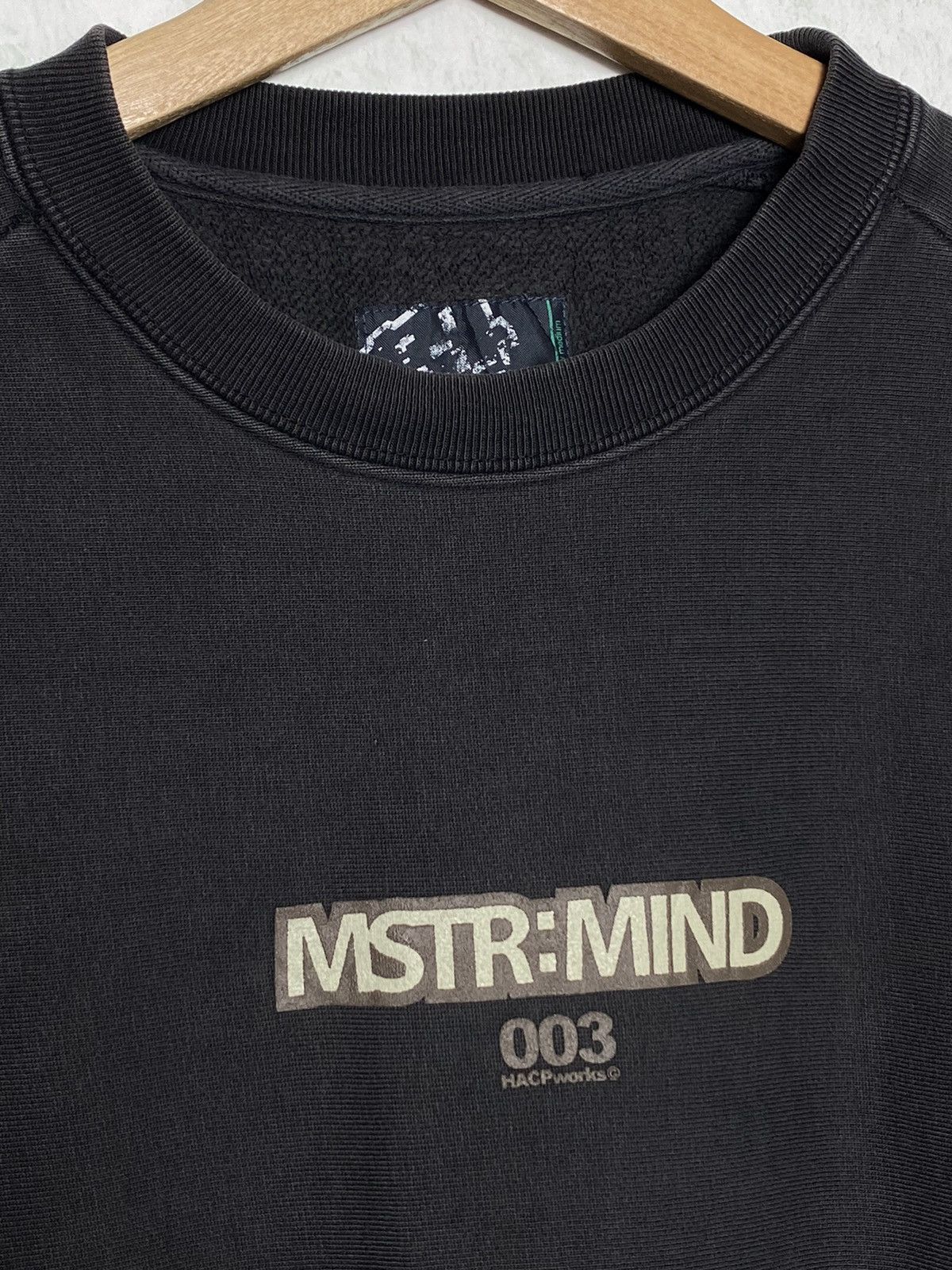 Japanese Brand Vintage Breath Mastermind Crewneck / Travis Flacko Scott Size US L / EU 52-54 / 3 - 4 Thumbnail