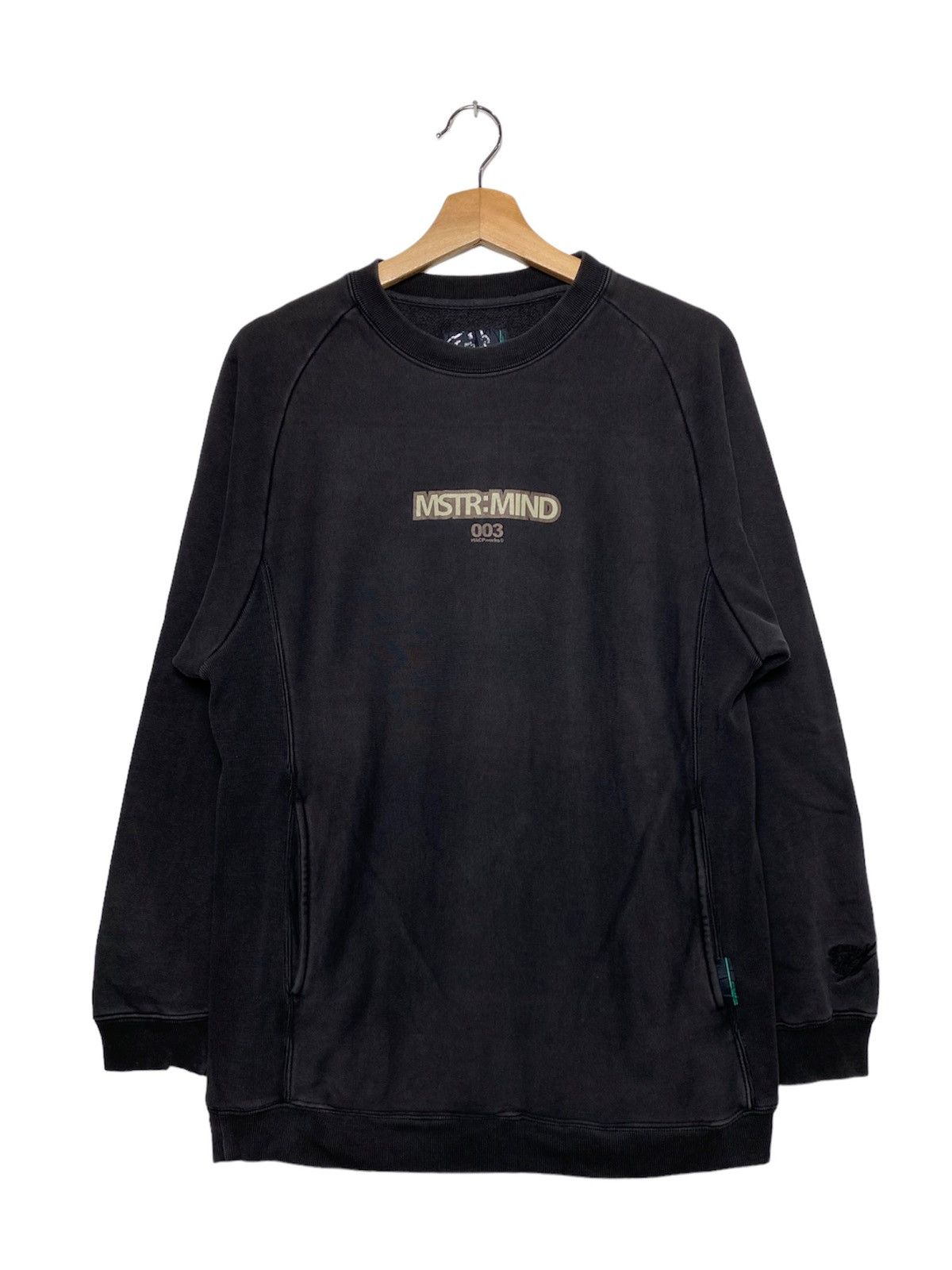 Japanese Brand Emptyroom archive x Jun Inagawa fuck off sweatshirt