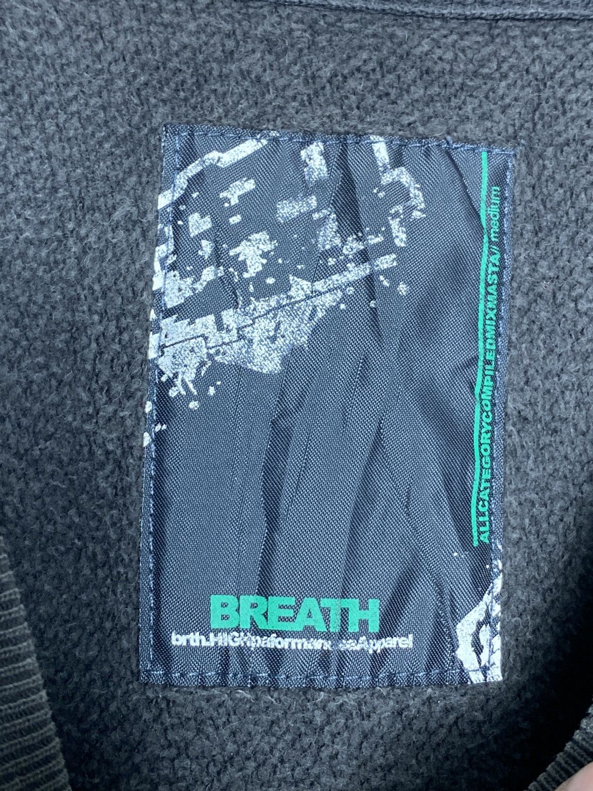 Japanese Brand Vintage Breath Mastermind Crewneck / Travis Flacko Scott Size US L / EU 52-54 / 3 - 9 Thumbnail