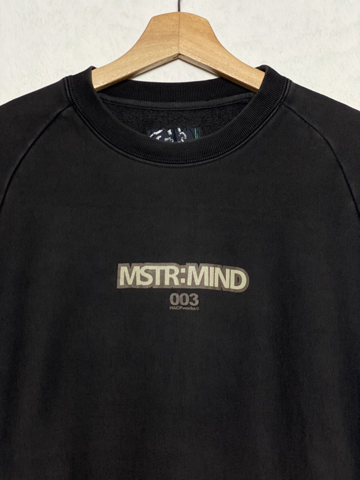 Japanese Brand Vintage Breath Mastermind Crewneck / Travis Flacko Scott Size US L / EU 52-54 / 3 - 3 Thumbnail