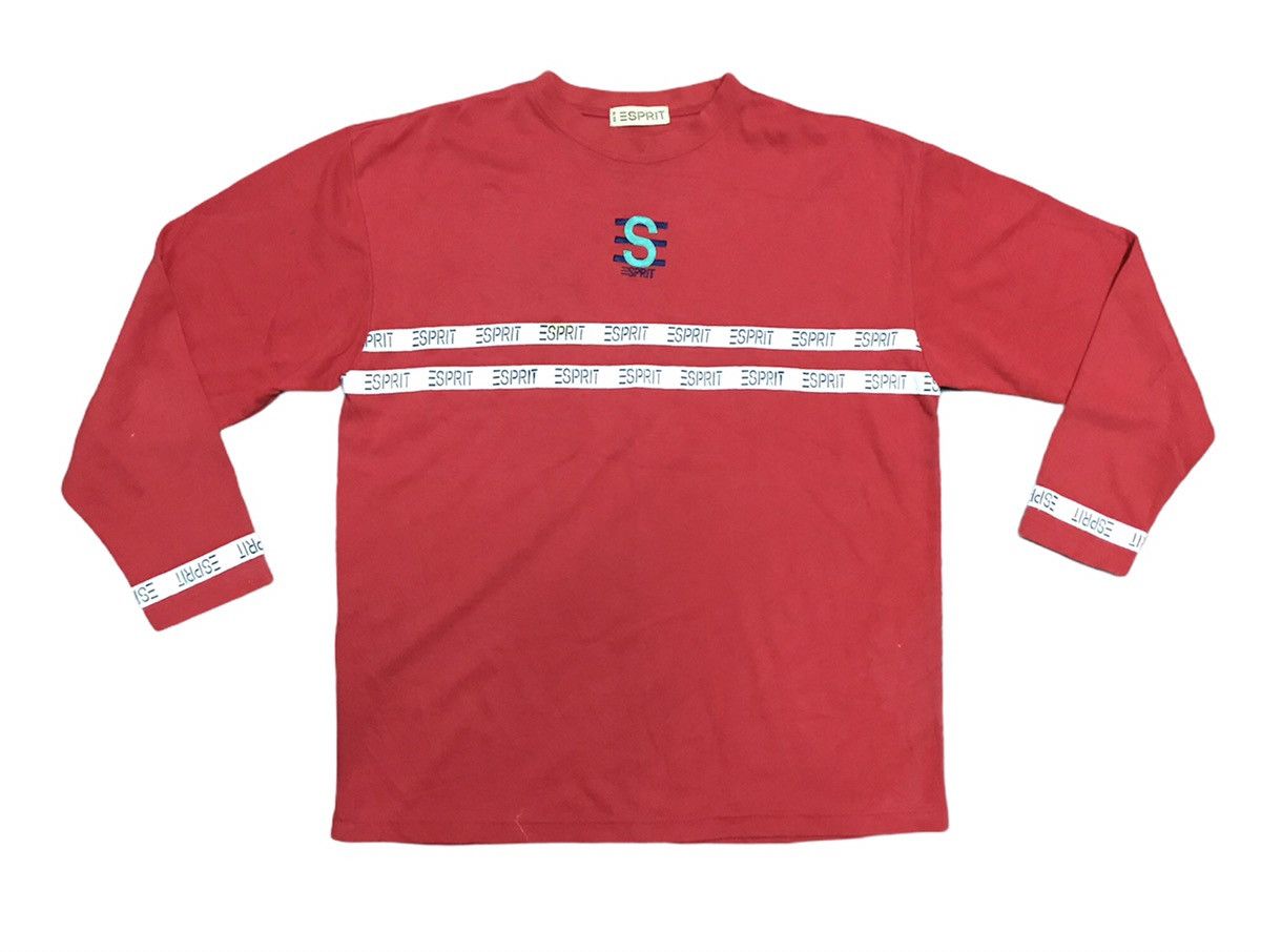 Esprit × Sports Specialties Esprit sweatshirt small logo Size US L / EU 52-54 / 3 - 1 Thumbnail