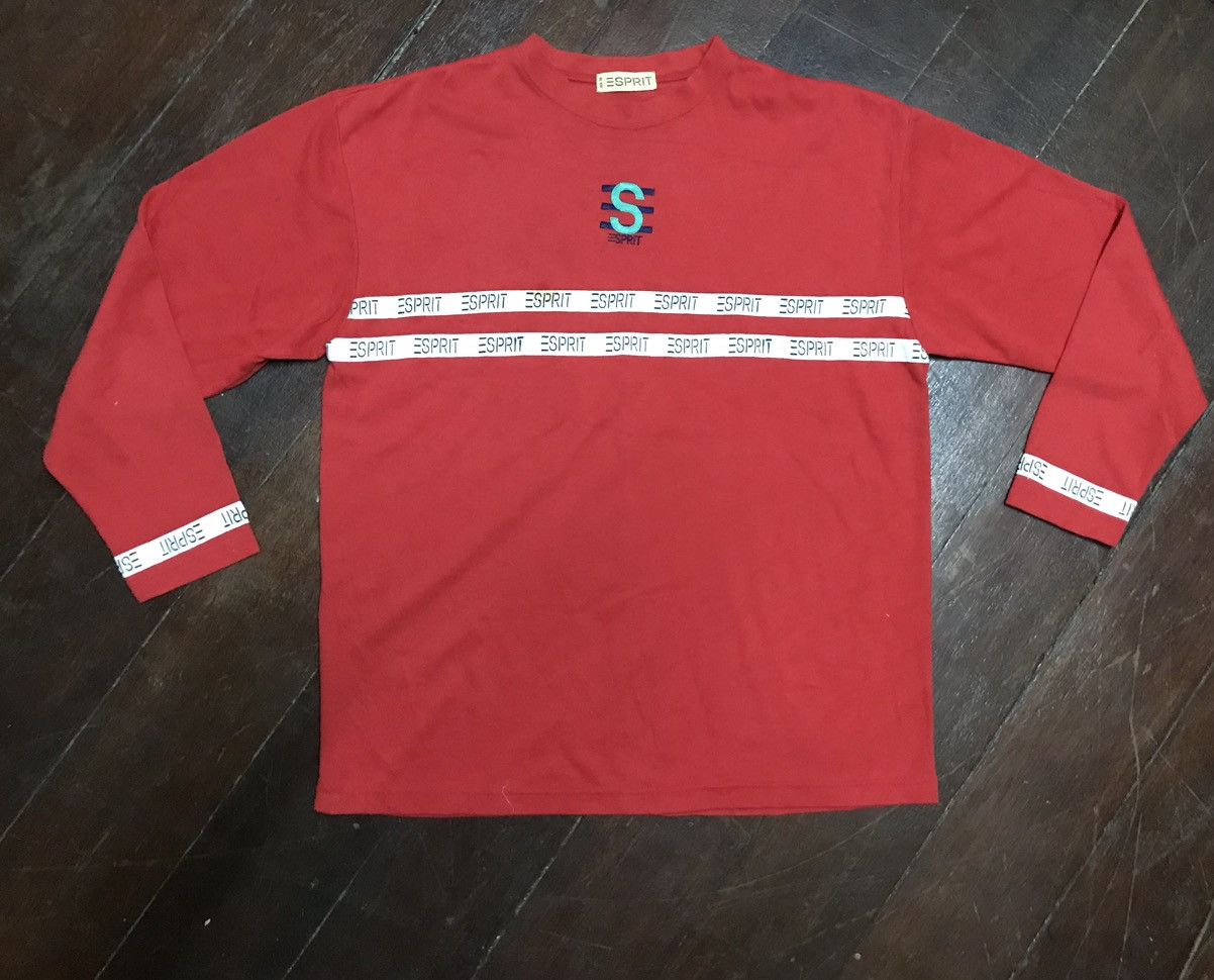 Esprit × Sports Specialties Esprit sweatshirt small logo Size US L / EU 52-54 / 3 - 6 Thumbnail