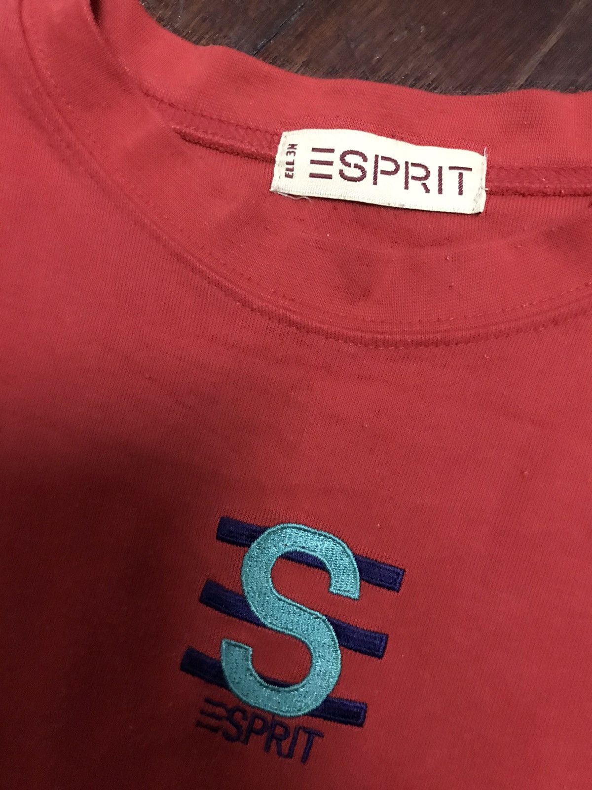 Esprit × Sports Specialties Esprit sweatshirt small logo Size US L / EU 52-54 / 3 - 3 Thumbnail