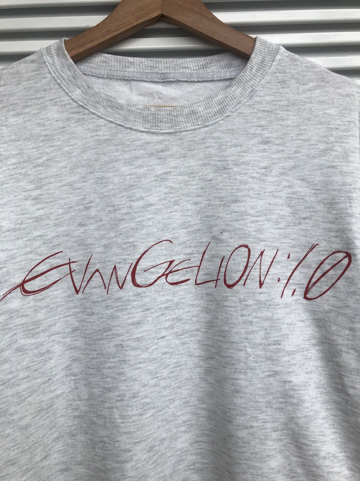 Cartoon Network Vintage Evangelion Crewneck /Akira Sailormoon Berzerk Anime Size US M / EU 48-50 / 2 - 2 Thumbnail