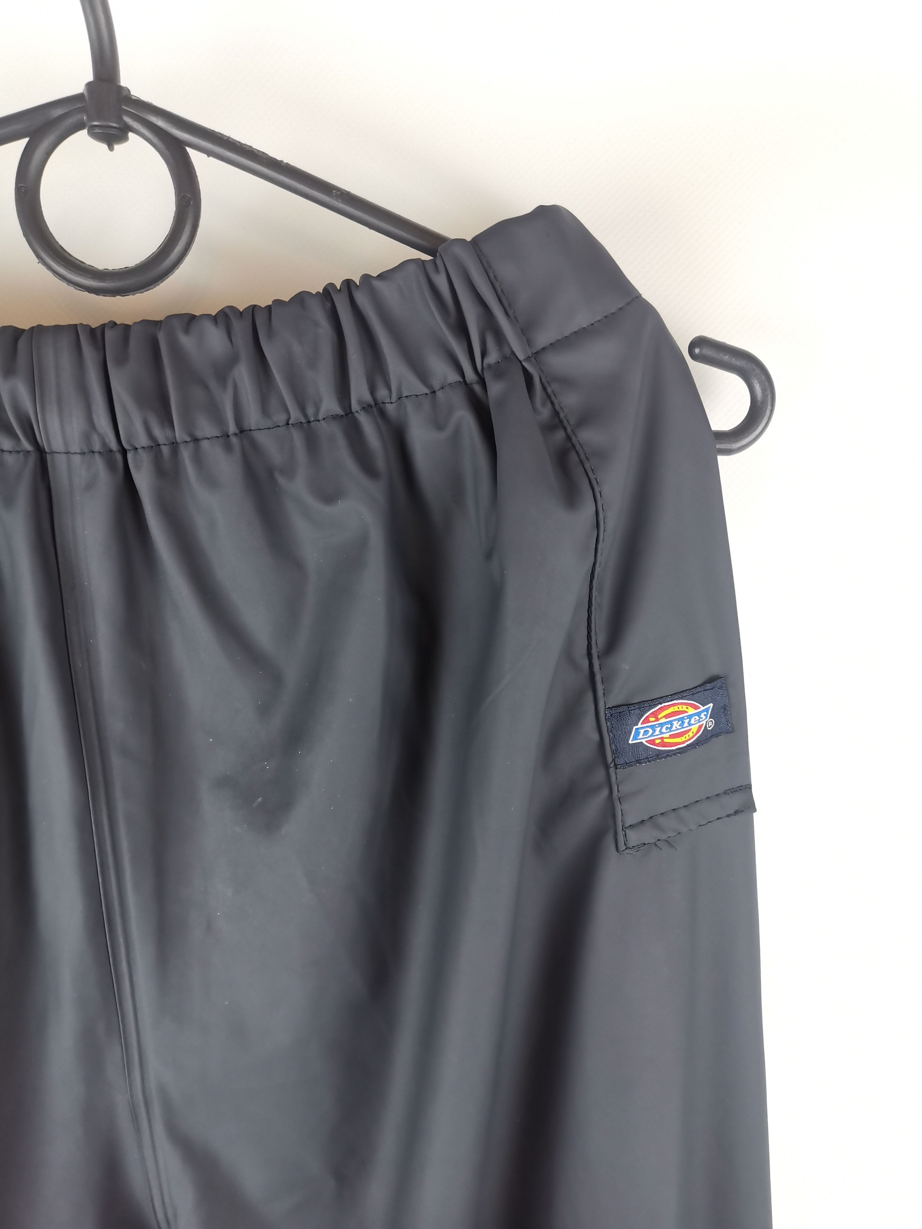 Dickies Dickies vintage polyurethane black pants Size US 32 / EU 48 - 4 Thumbnail